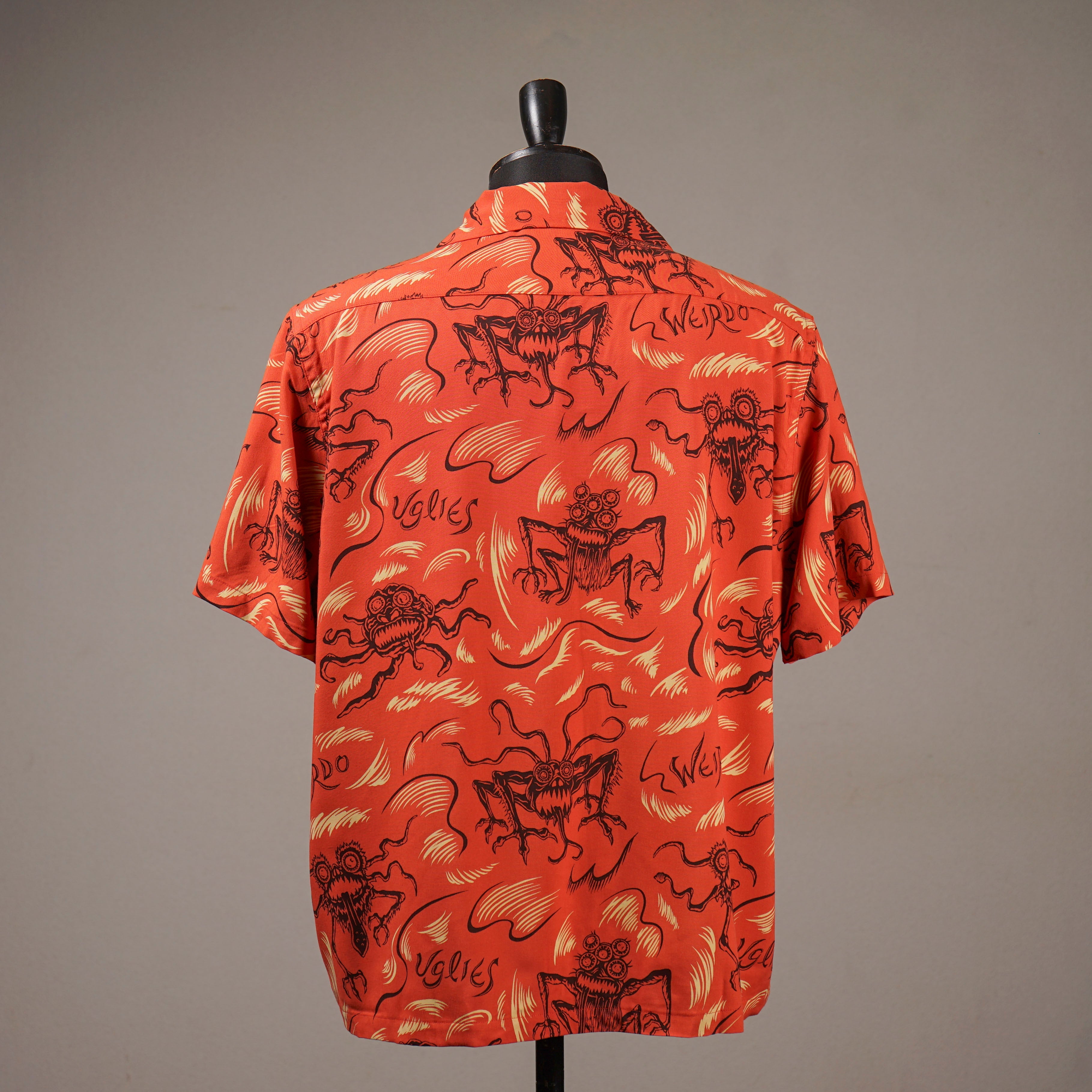 Ugries - S/S SHIRTS - ORANGE