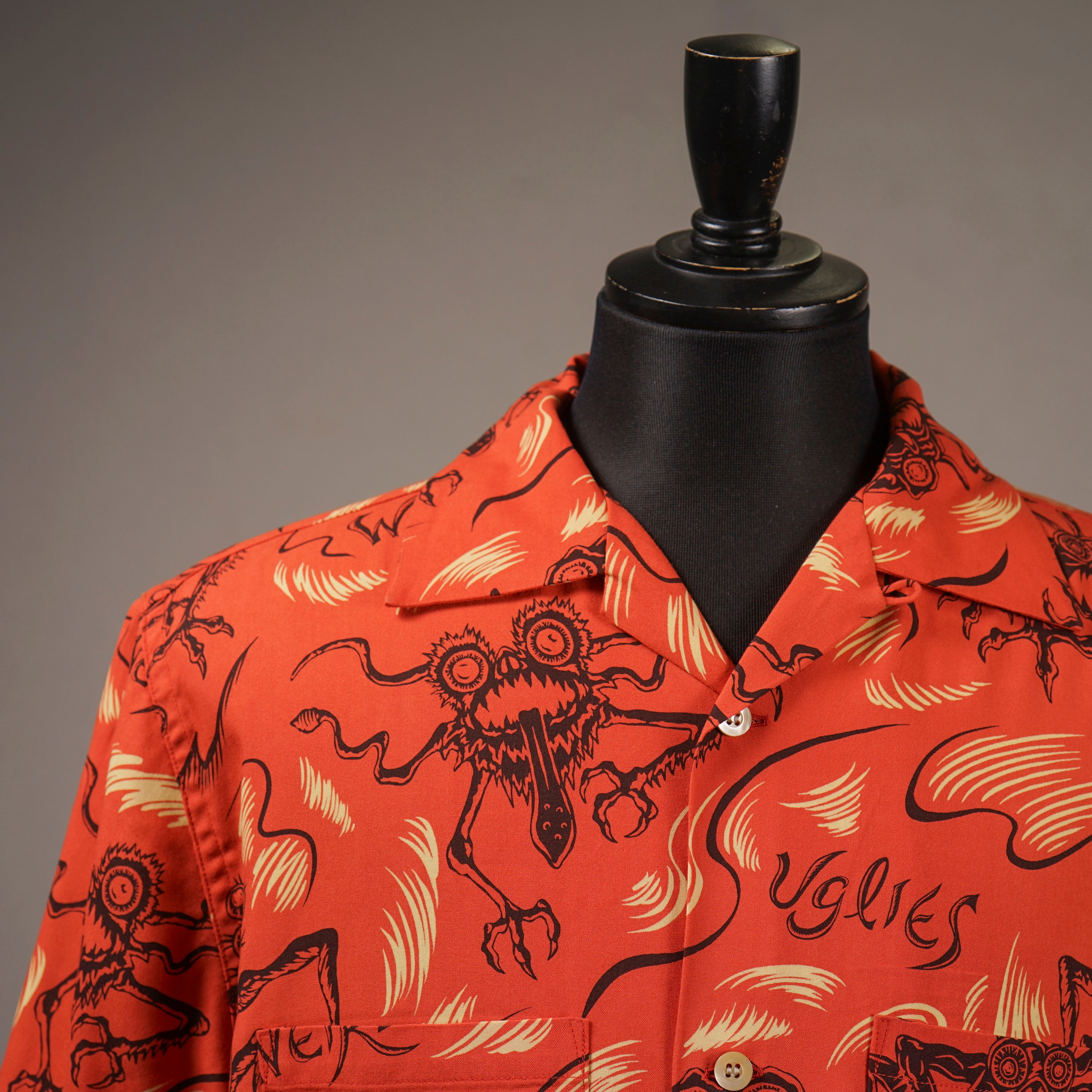 Ugries - S/S SHIRTS - ORANGE