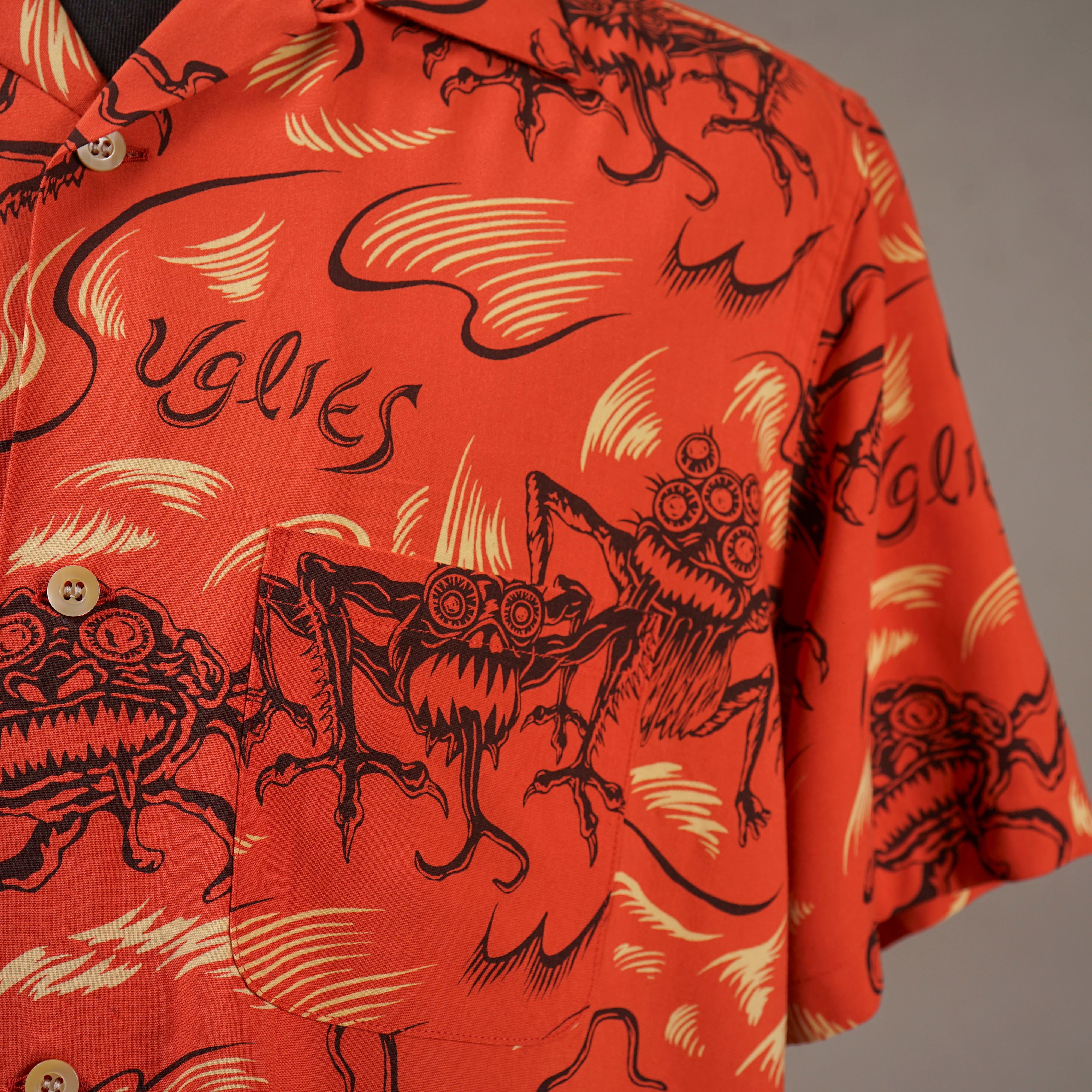 Ugries - S/S SHIRTS - ORANGE