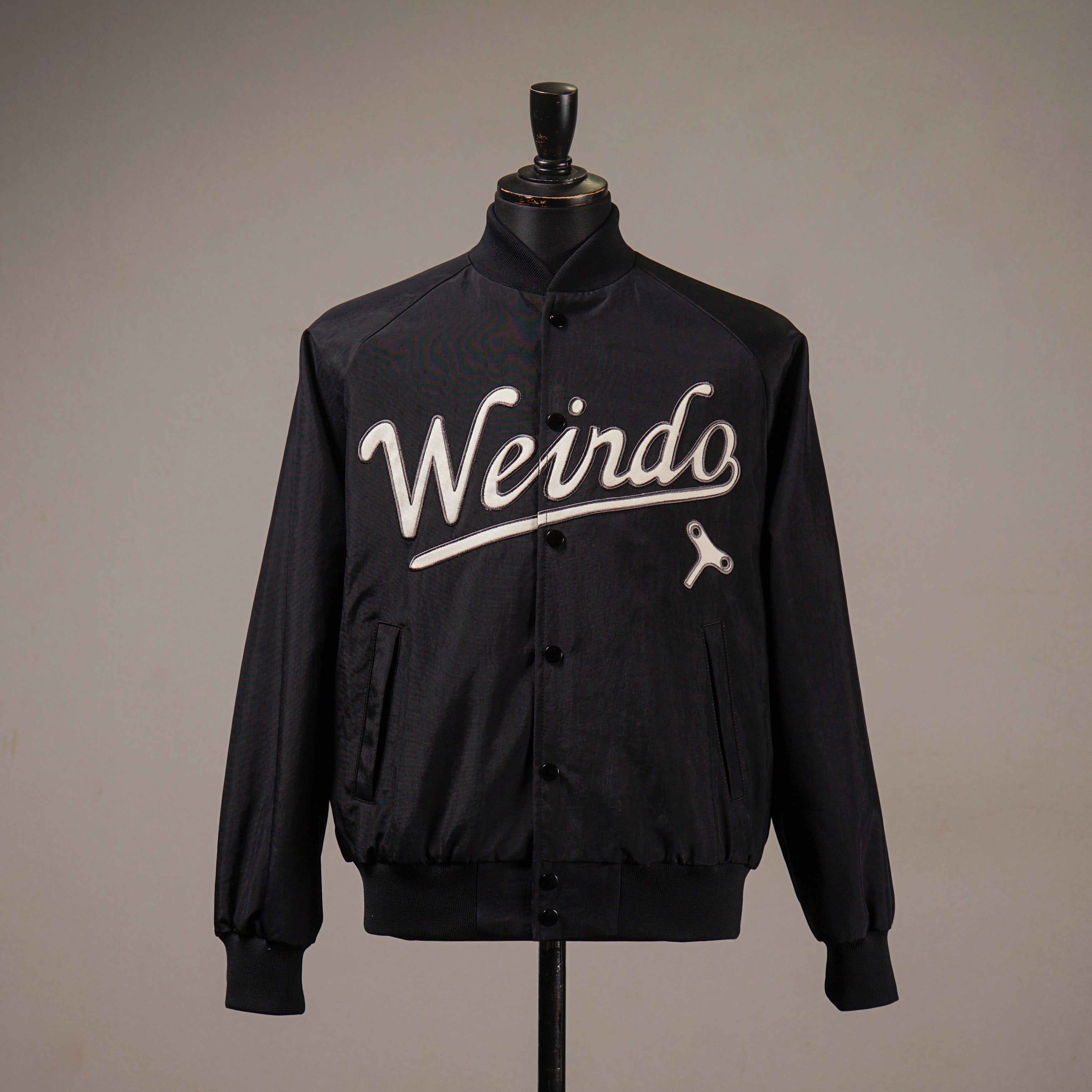 STADIUM JACKET - BLACK