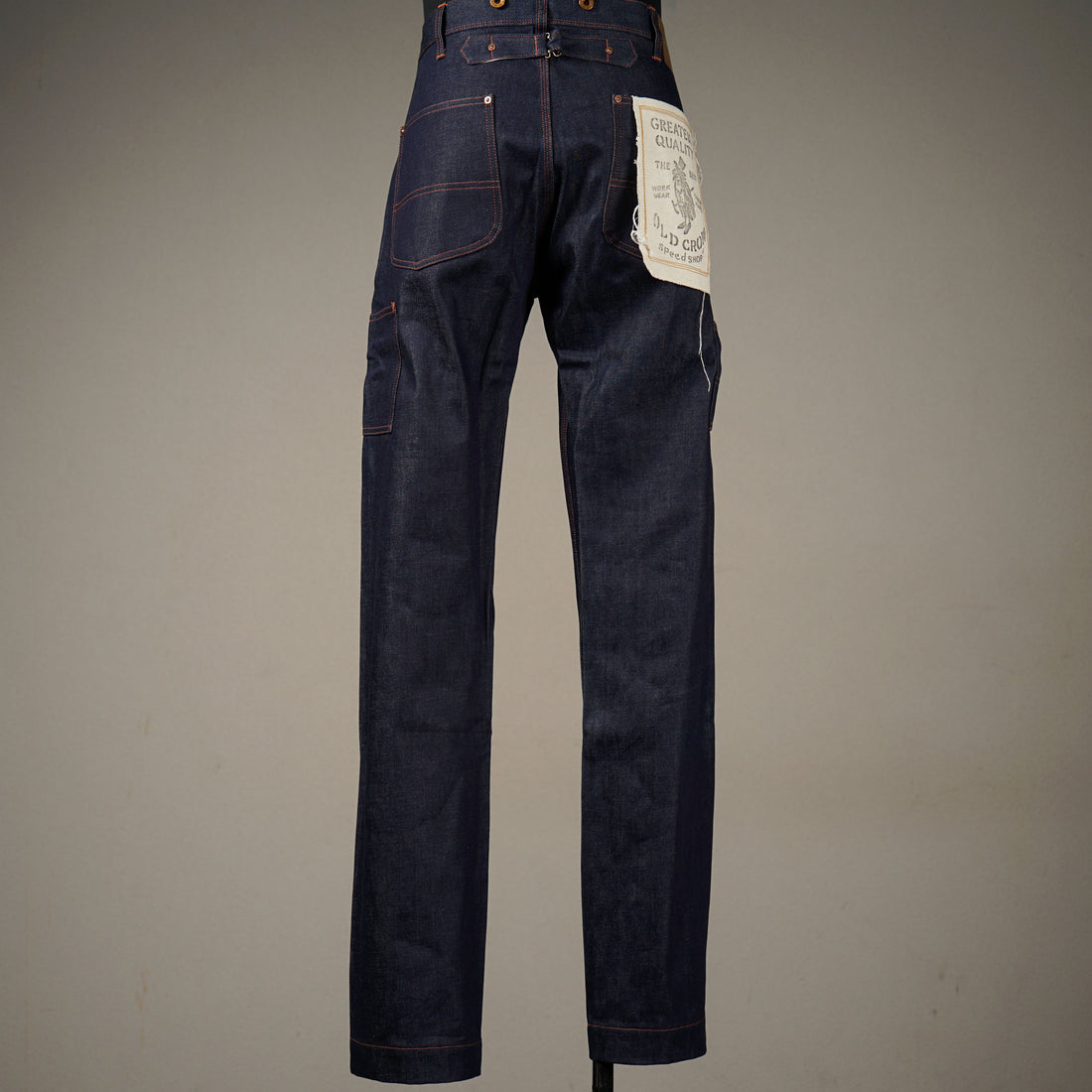 OLD PAINTER - DENIM - INDIGO