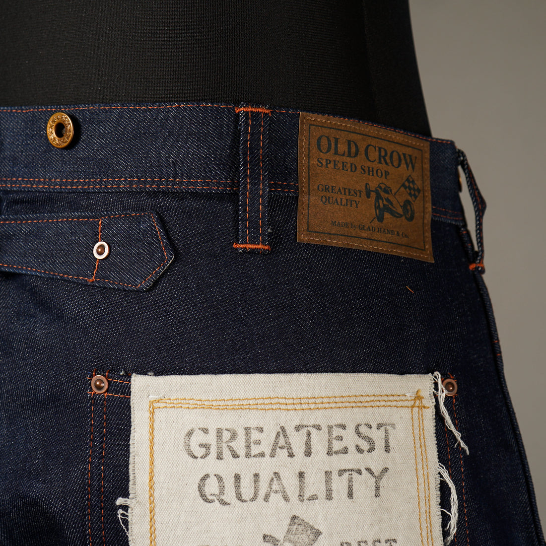 OLD PAINTER - DENIM - INDIGO