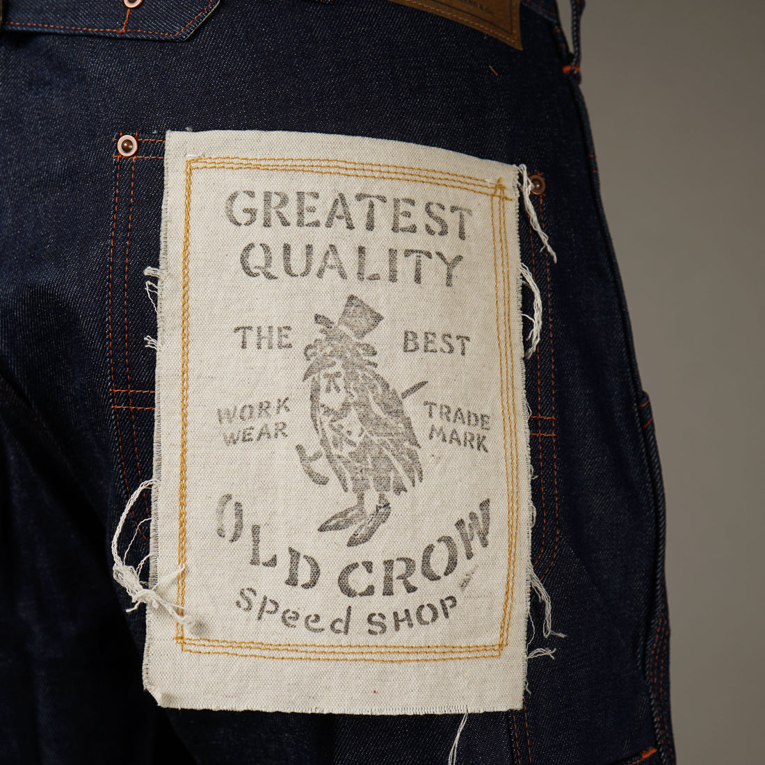 OLD PAINTER - DENIM - INDIGO