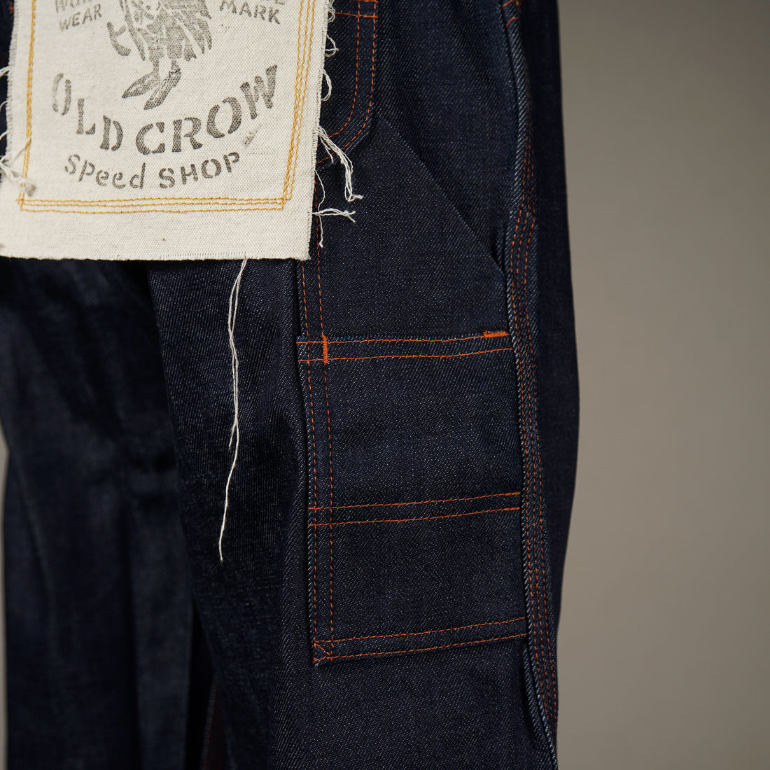 OLD PAINTER - DENIM - INDIGO