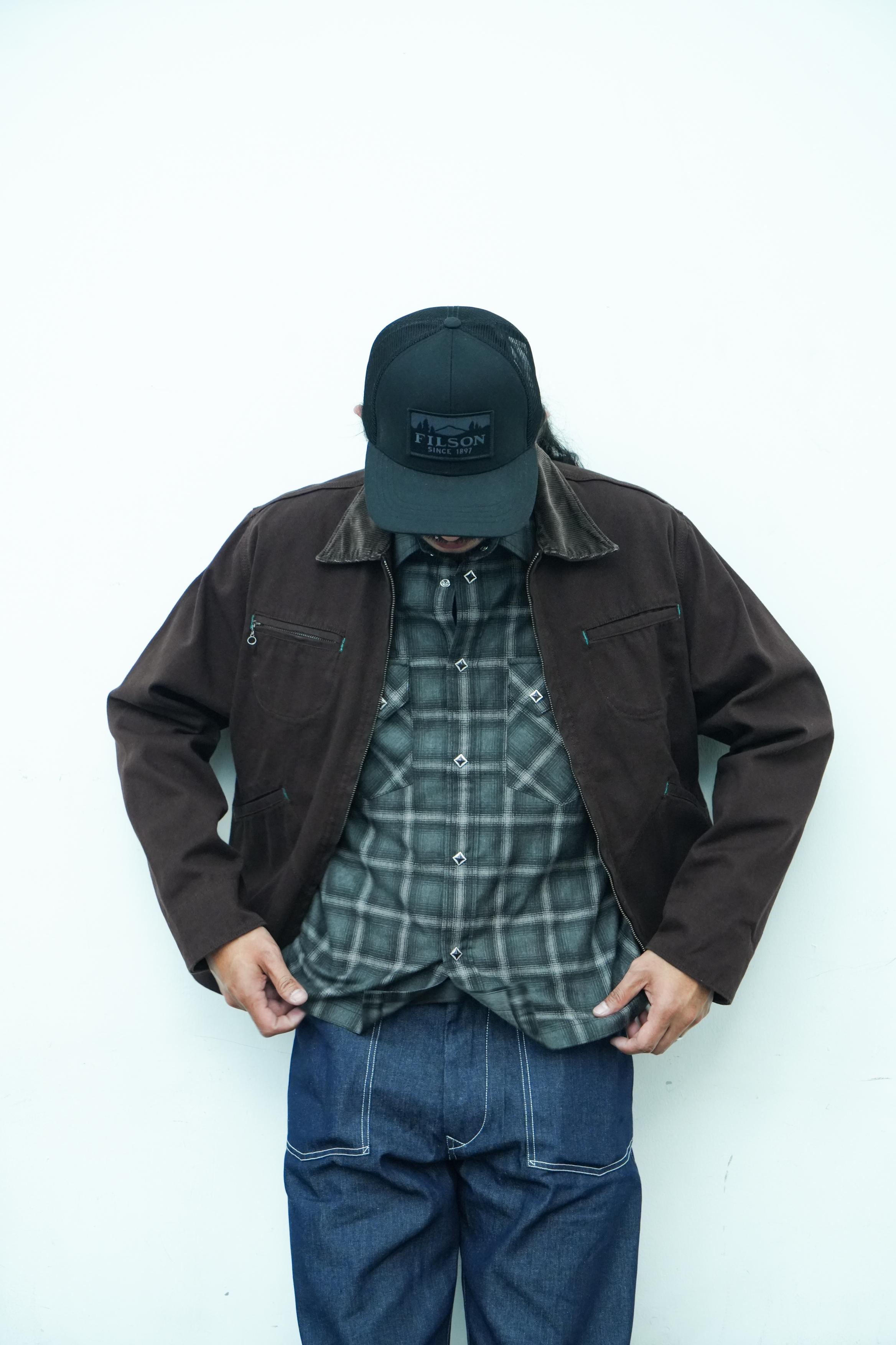 Barn Jacket - Dark Brown