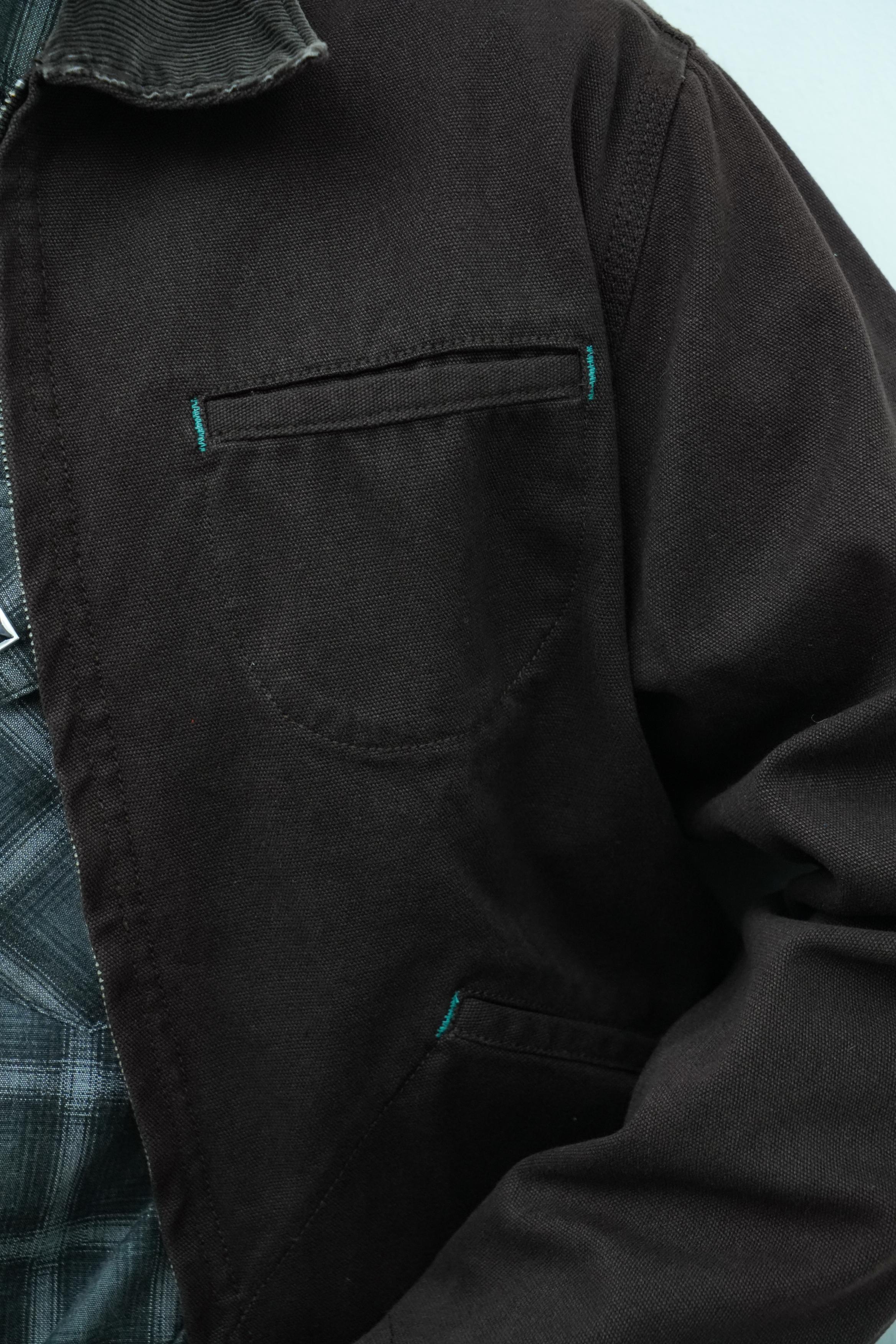 Barn Jacket - Dark Brown