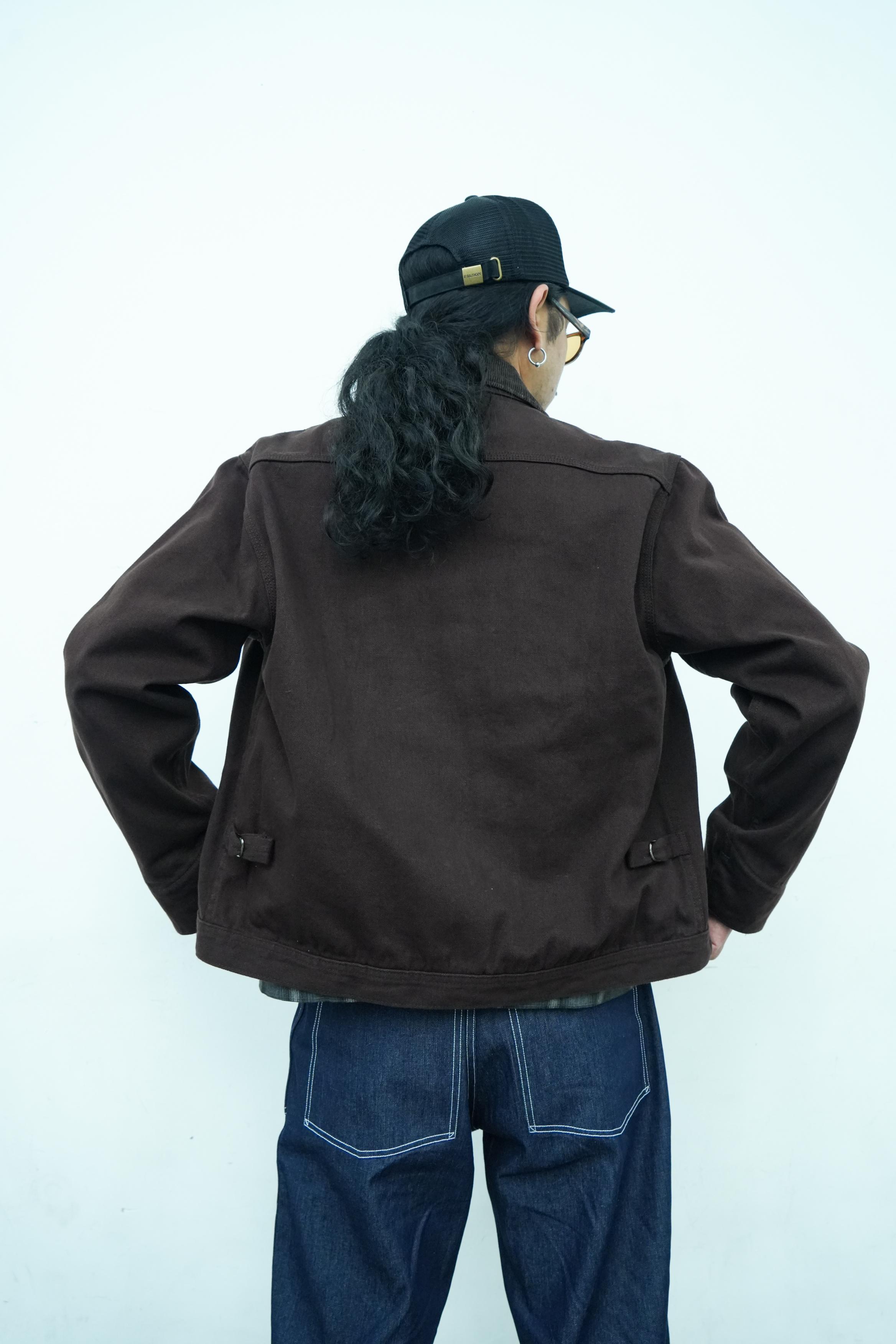 Barn Jacket - Dark Brown
