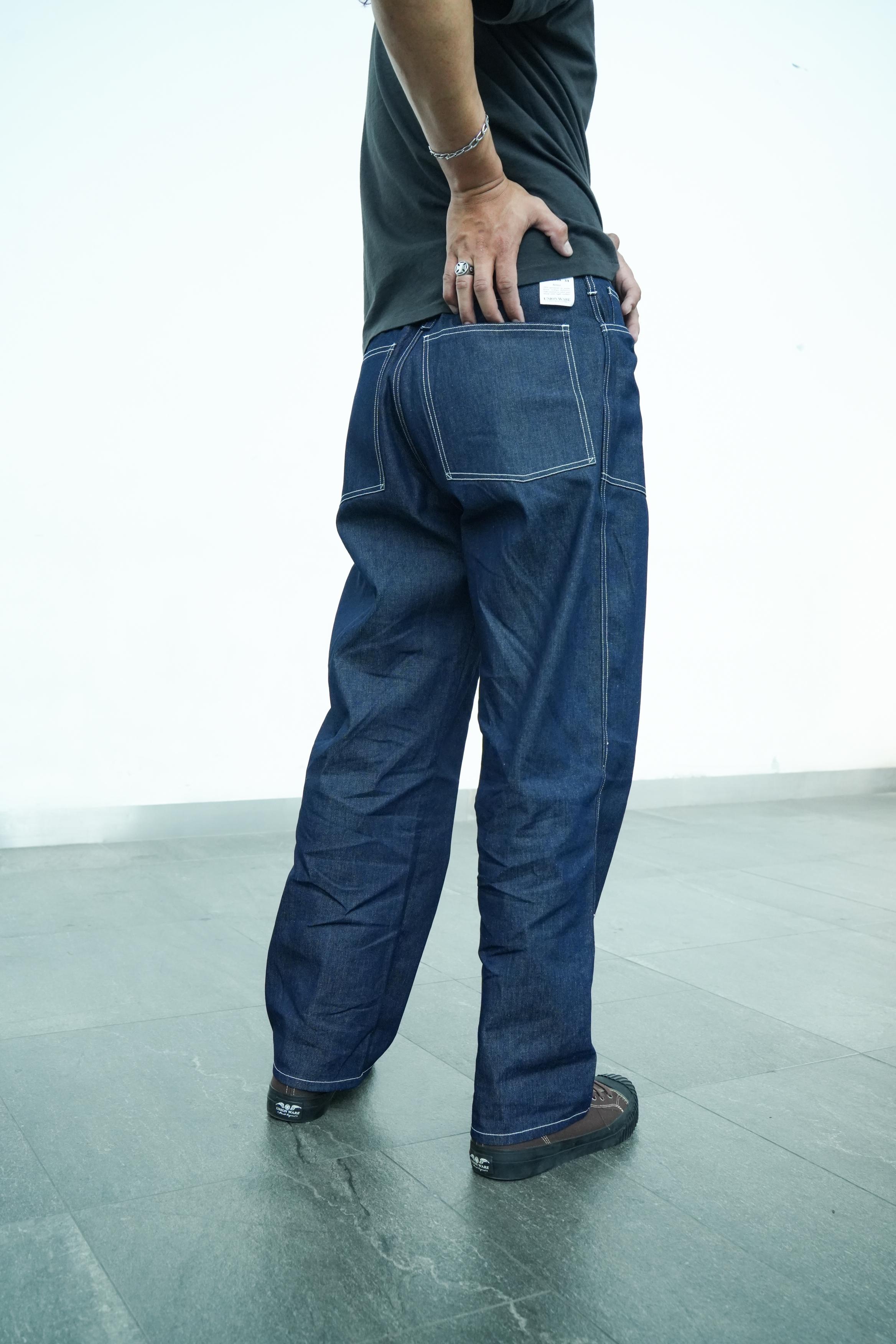 M35 Army Trousers - 9oz Indigo Denim