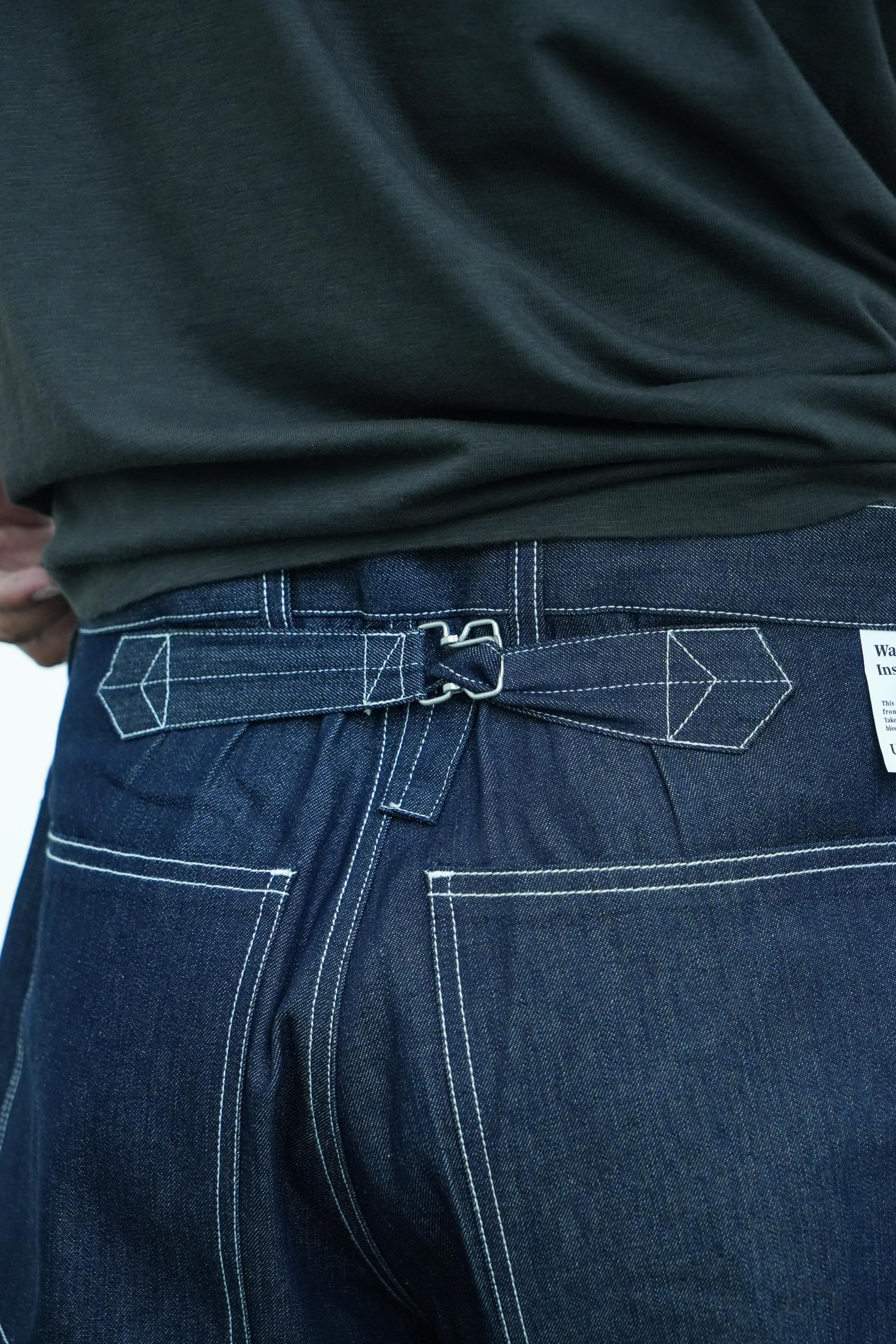 M35 Army Trousers - 9oz Indigo Denim