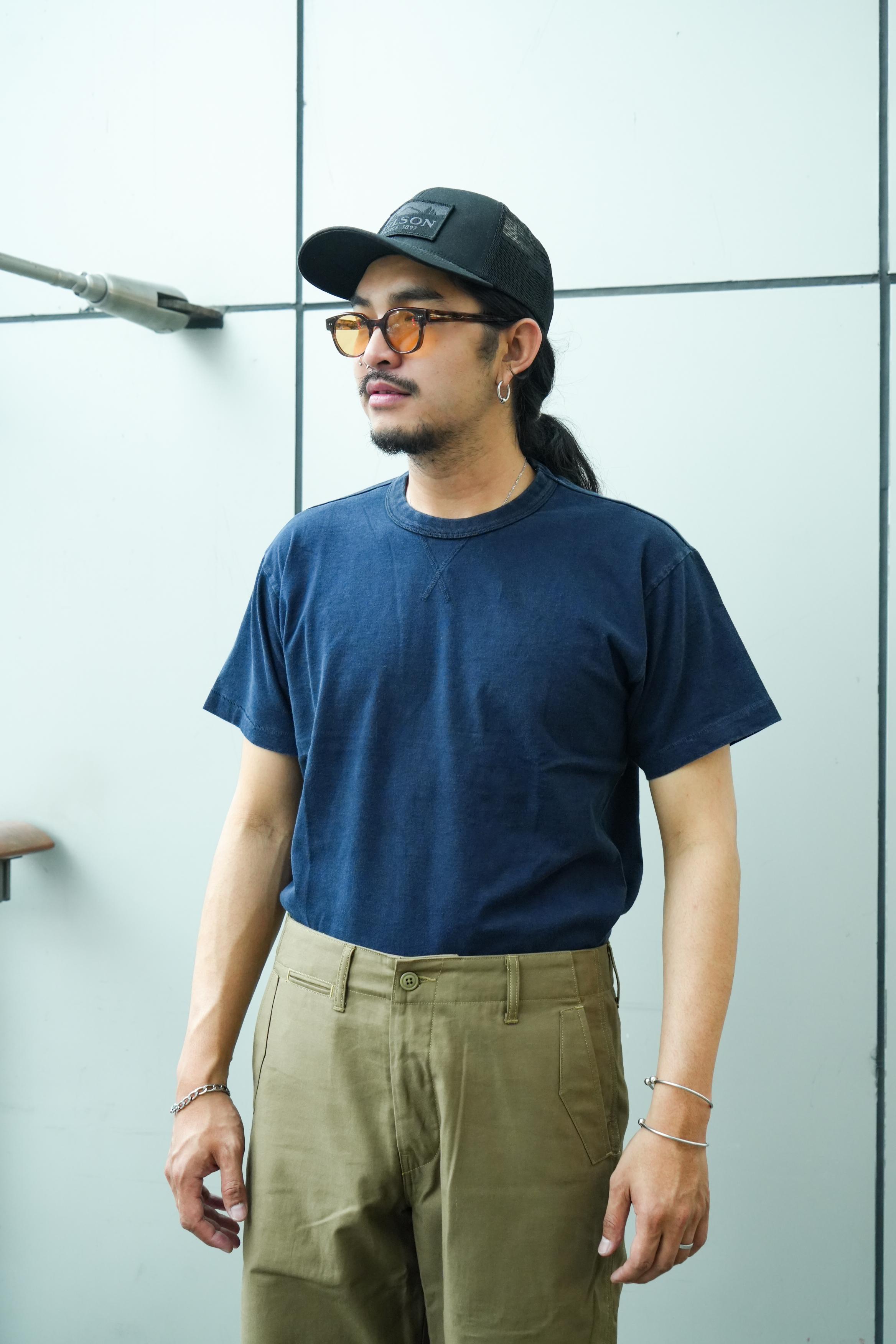 Daily Sports TEE S/S - Navy Vat Dye
