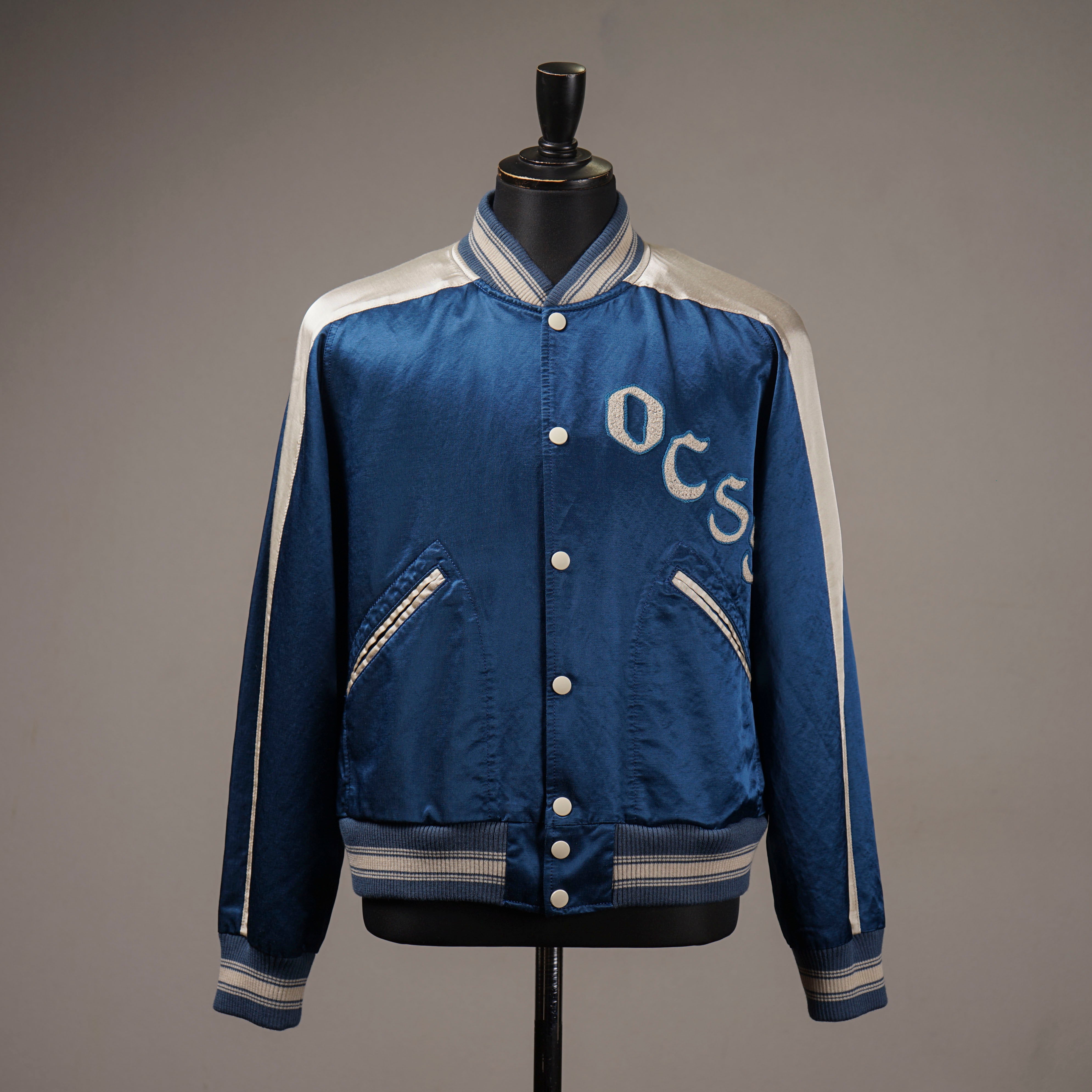FLYING WHEELS - CLUB JACKET - BLUE