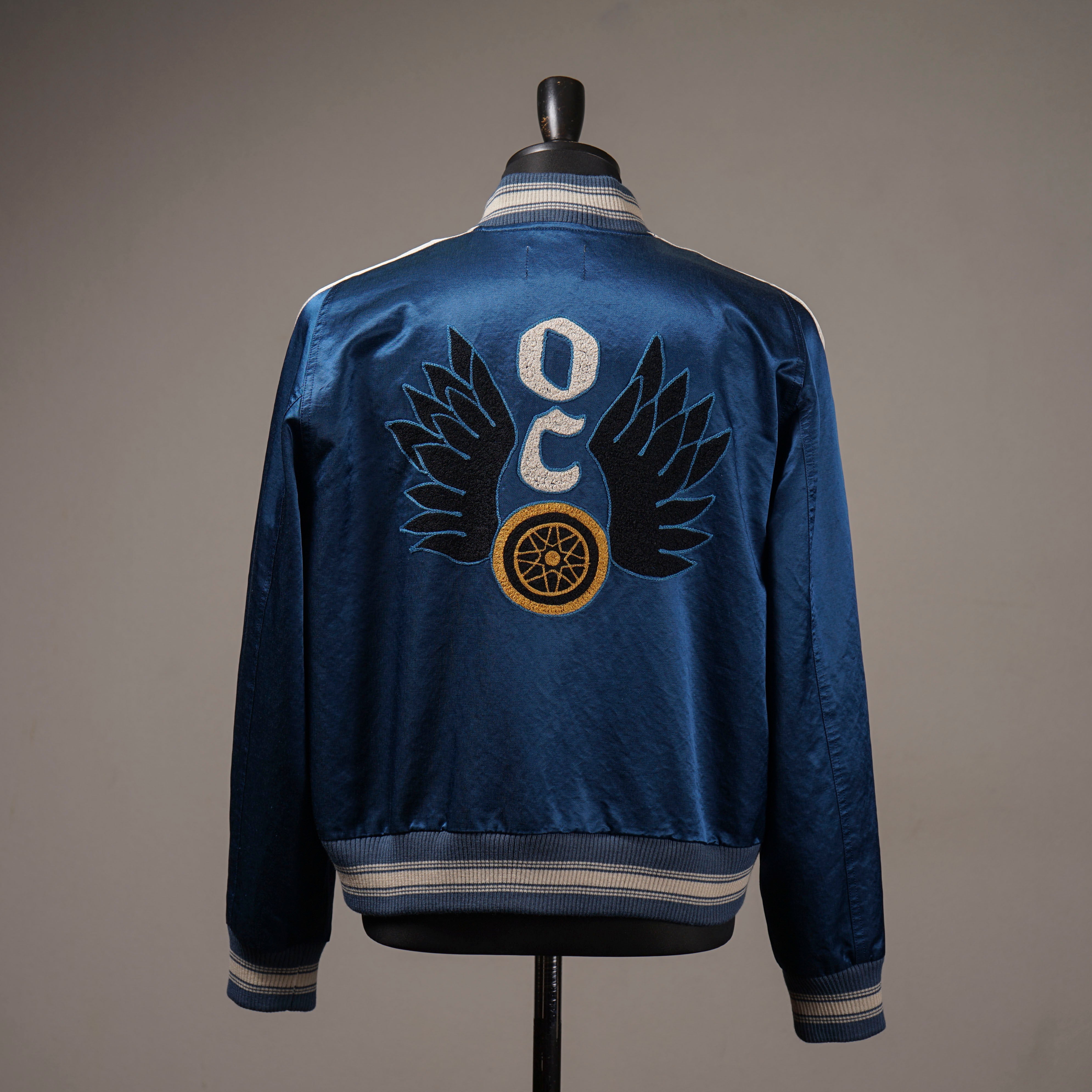 FLYING WHEELS - CLUB JACKET - BLUE