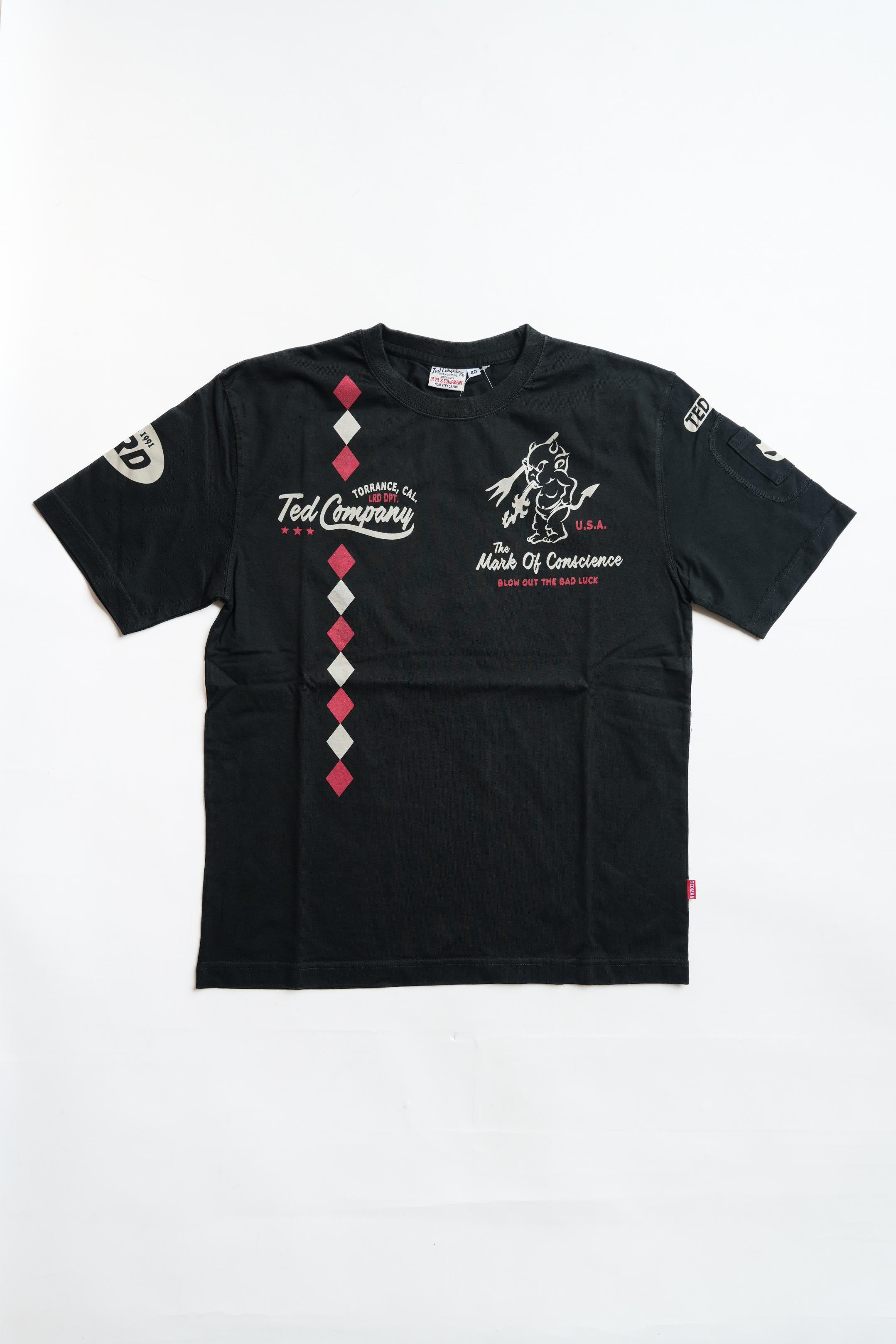 TDSS-570 Standard Tedman - BLACK