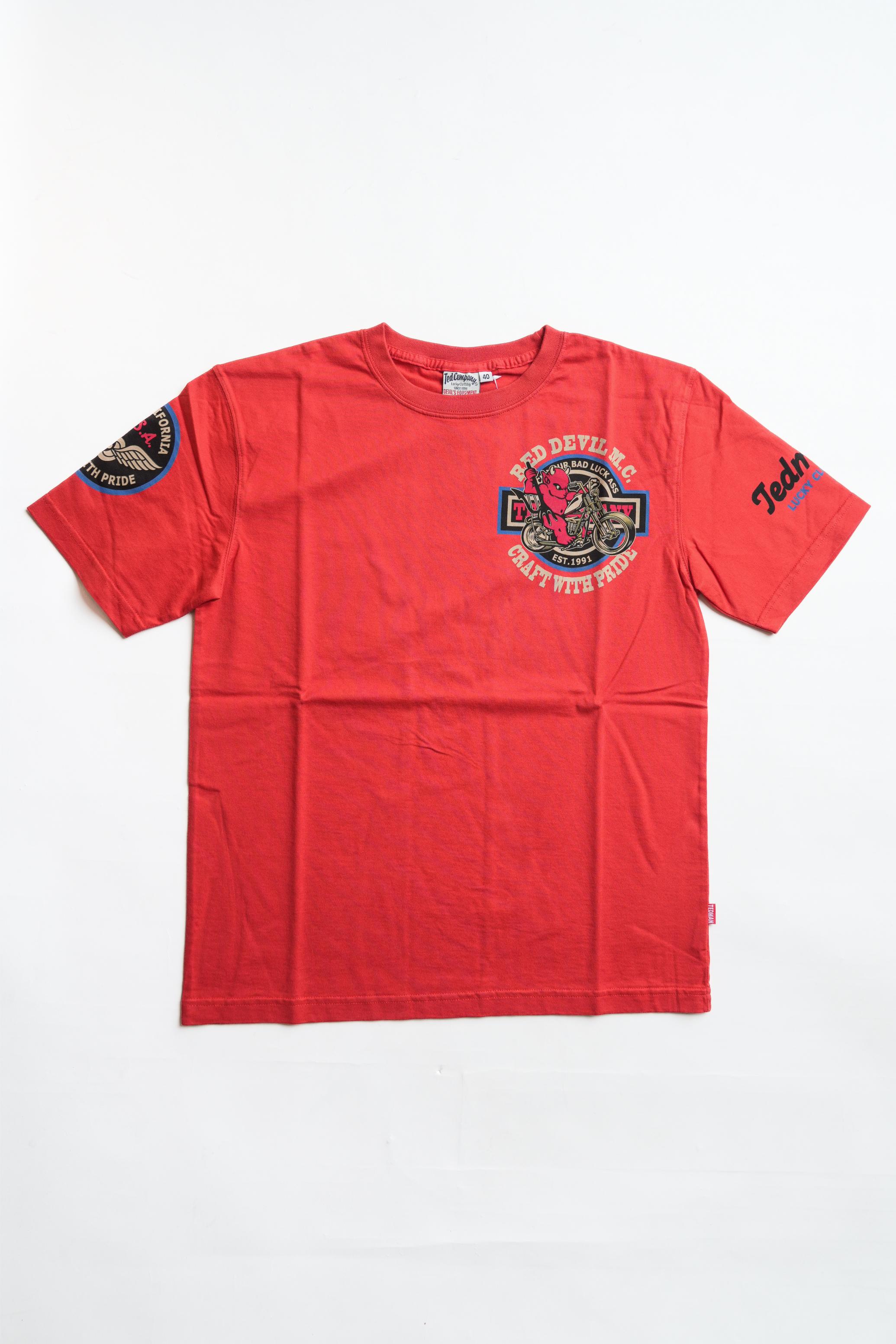 TDSS-492 RED DEVIL MC - RED