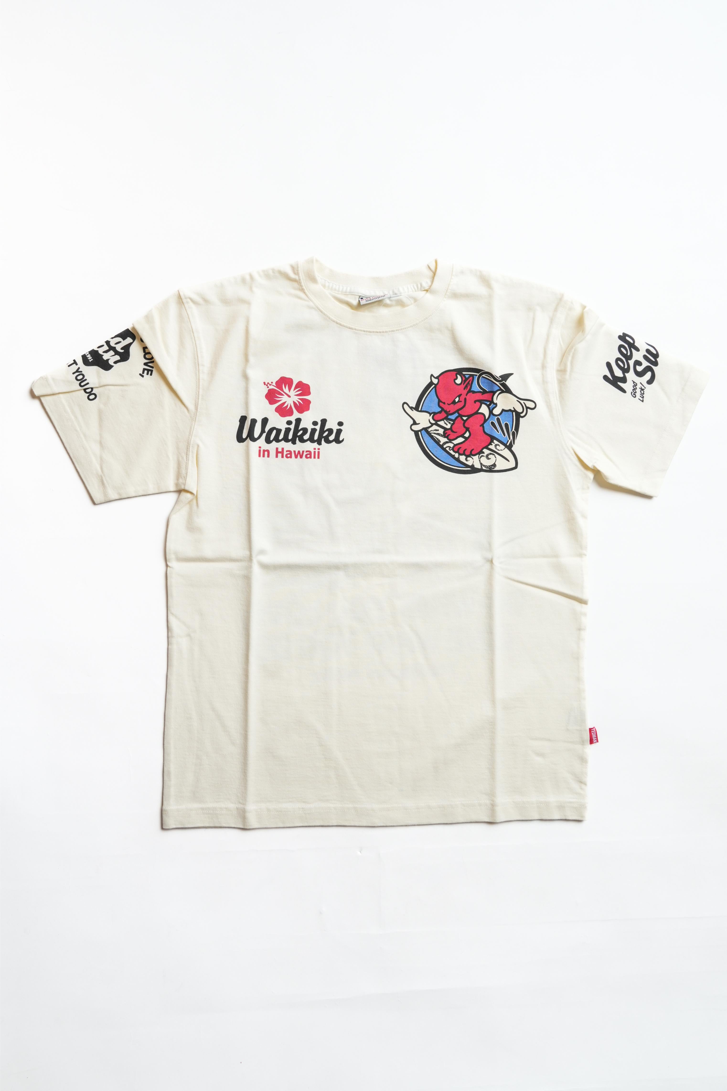 TDSS-461 KEEP ON SURFING - WHITE