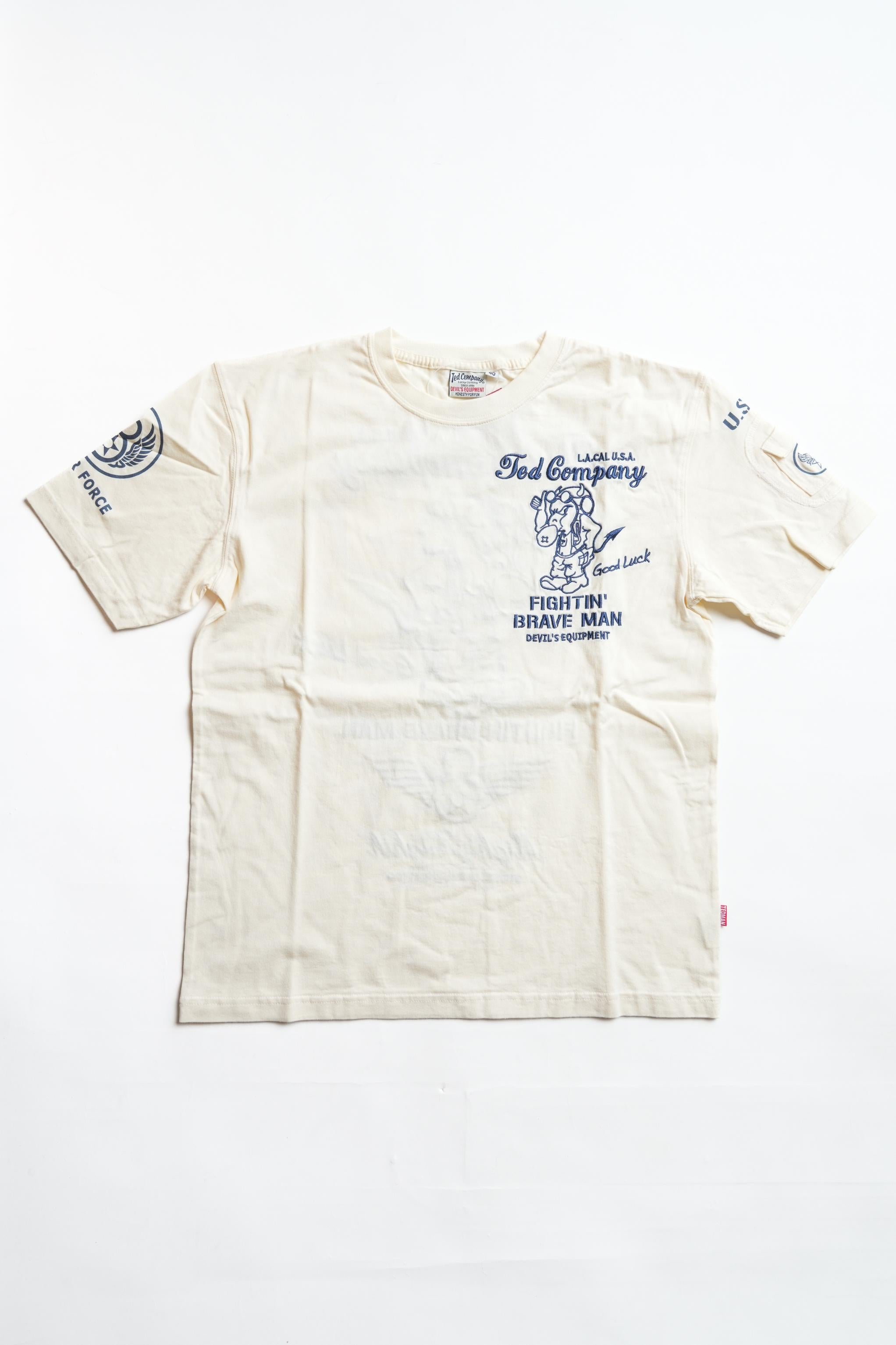 TDSS-497 8th AIR FORCE - WHITE