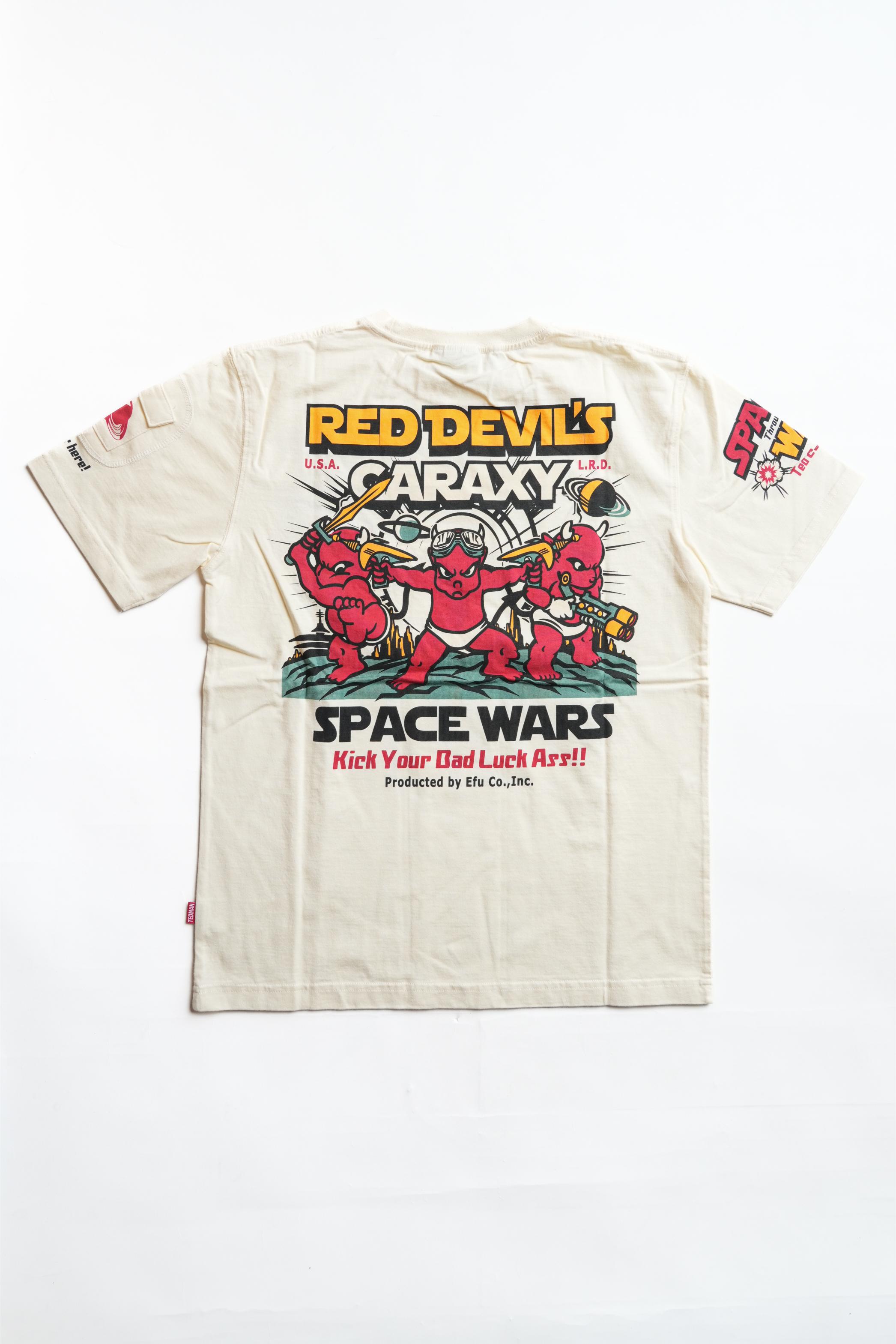 TDSS-499 Red Devils Galaxy - WHITE