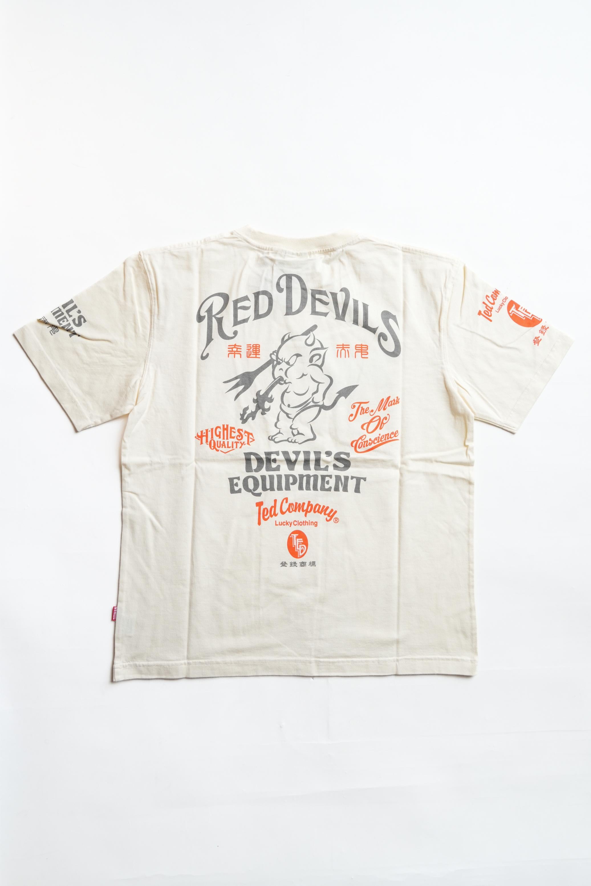 TDSS-488 RED DEVILS - WHITE