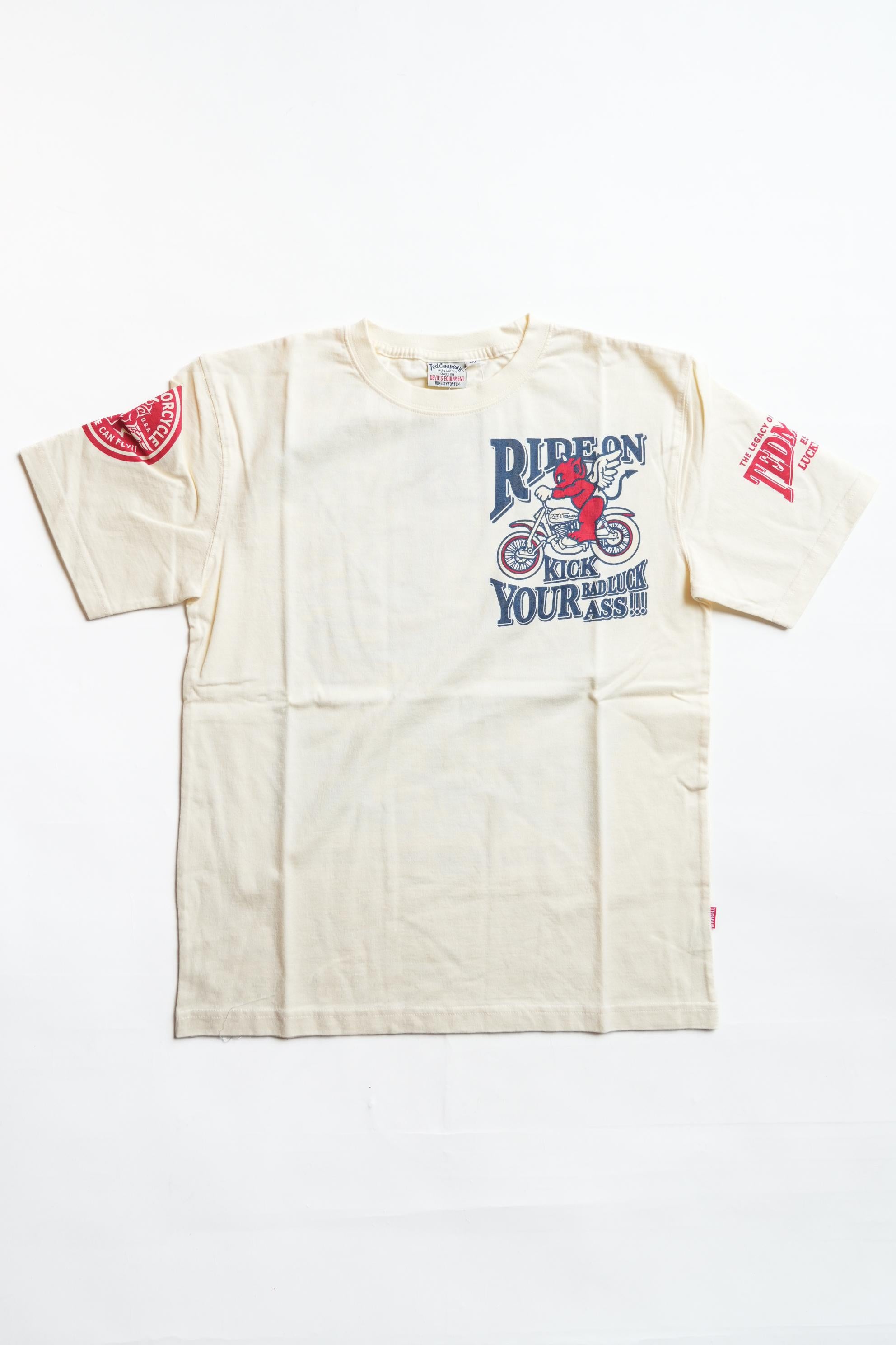 TDSS-508 Flying Motorcycle - WHITE