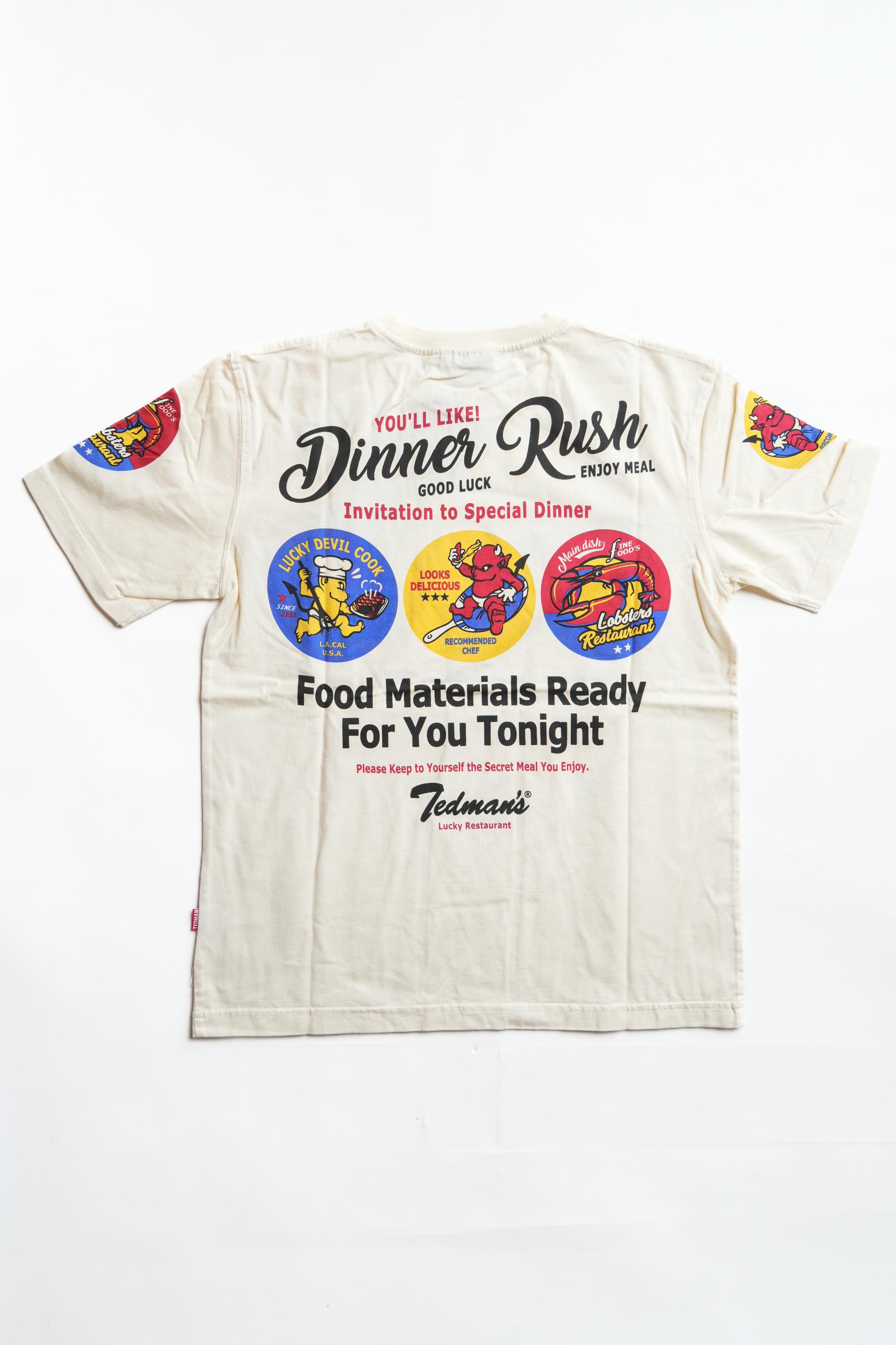 TDSS-493 DINNER RUSH - WHITE