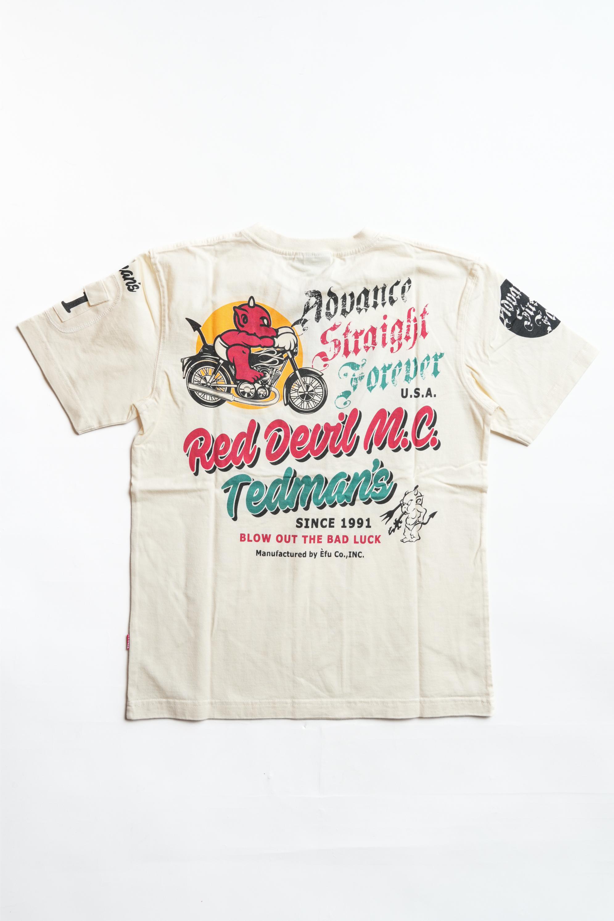 TDSS-517 REDDEVIL MC - WHITE