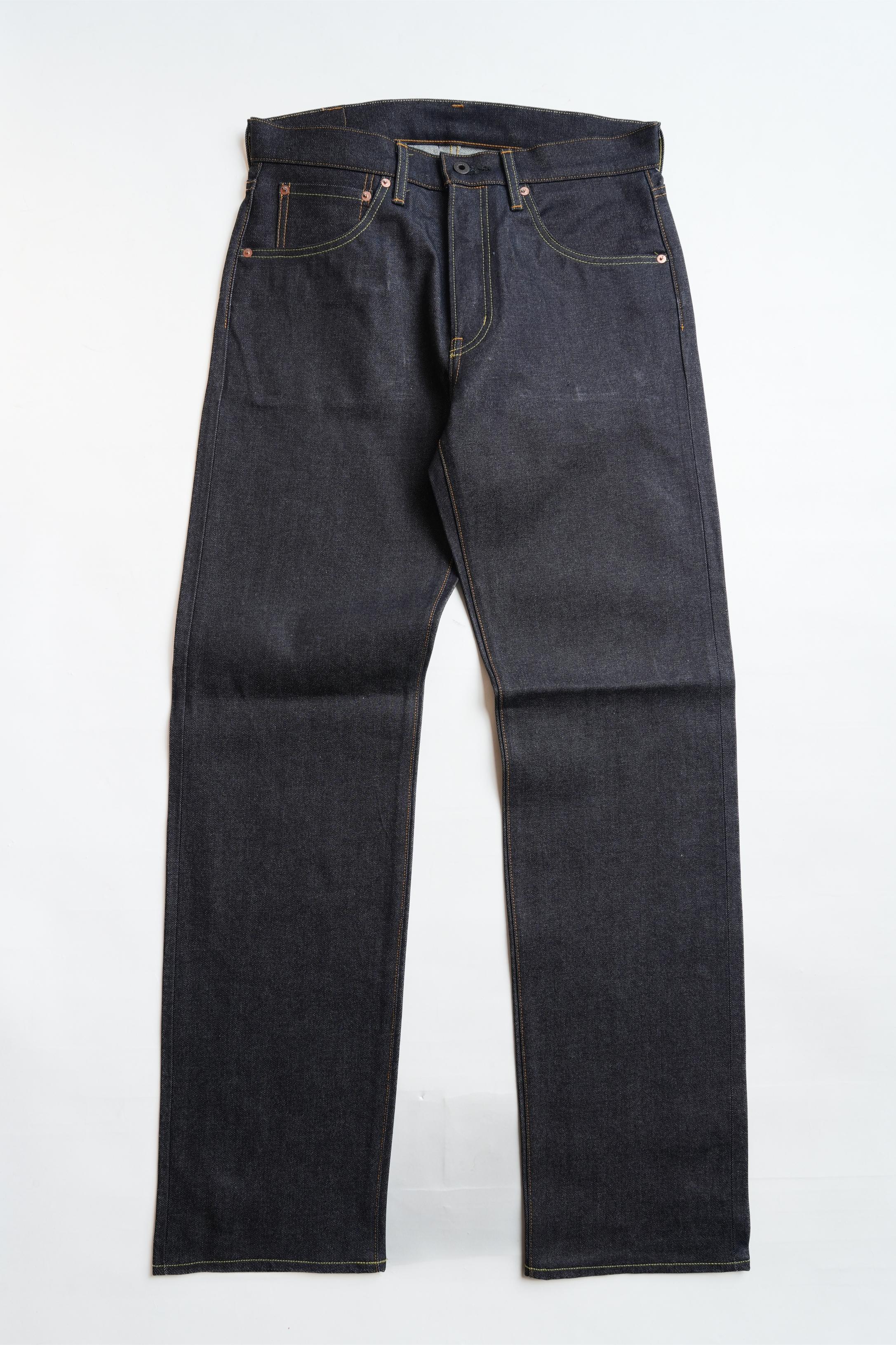 DEVIL-10 13oz denim - INDIGO
