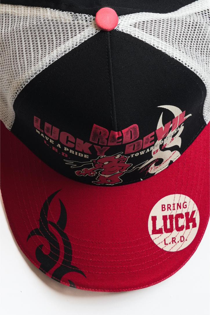 TDC-8100 Tribal - RED/BLACK