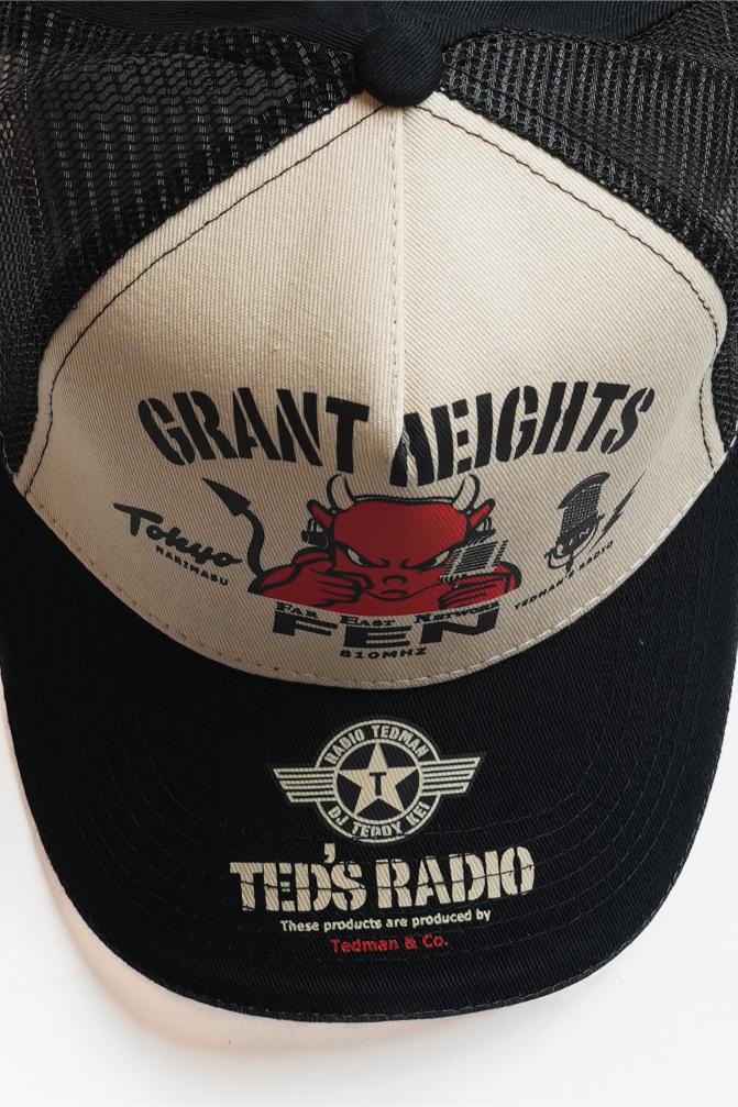 TDC-8900 GRANT HEIGHTS - BLACK/WHITE