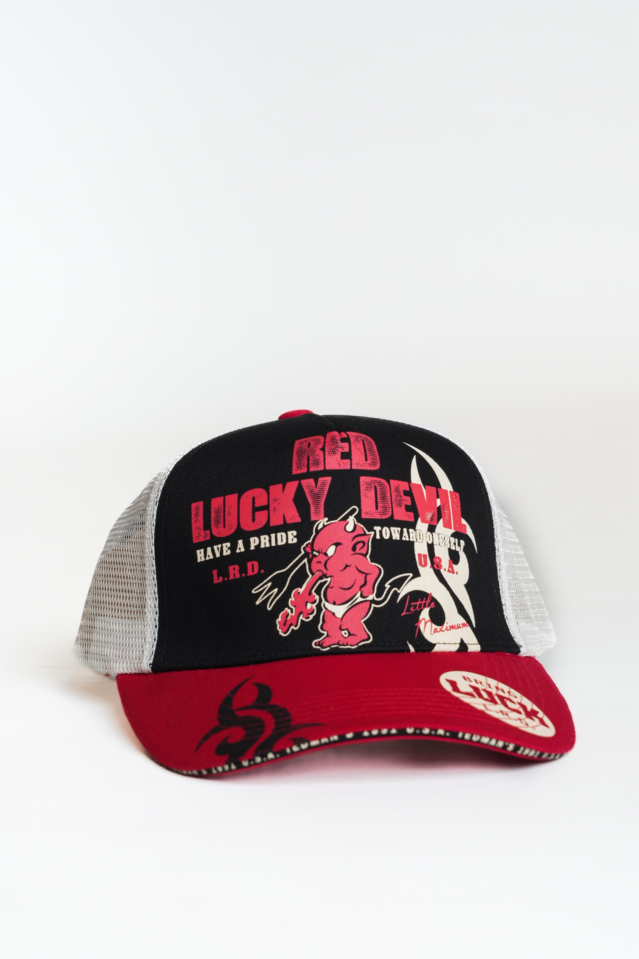 TDC-8100 Tribal - RED/BLACK