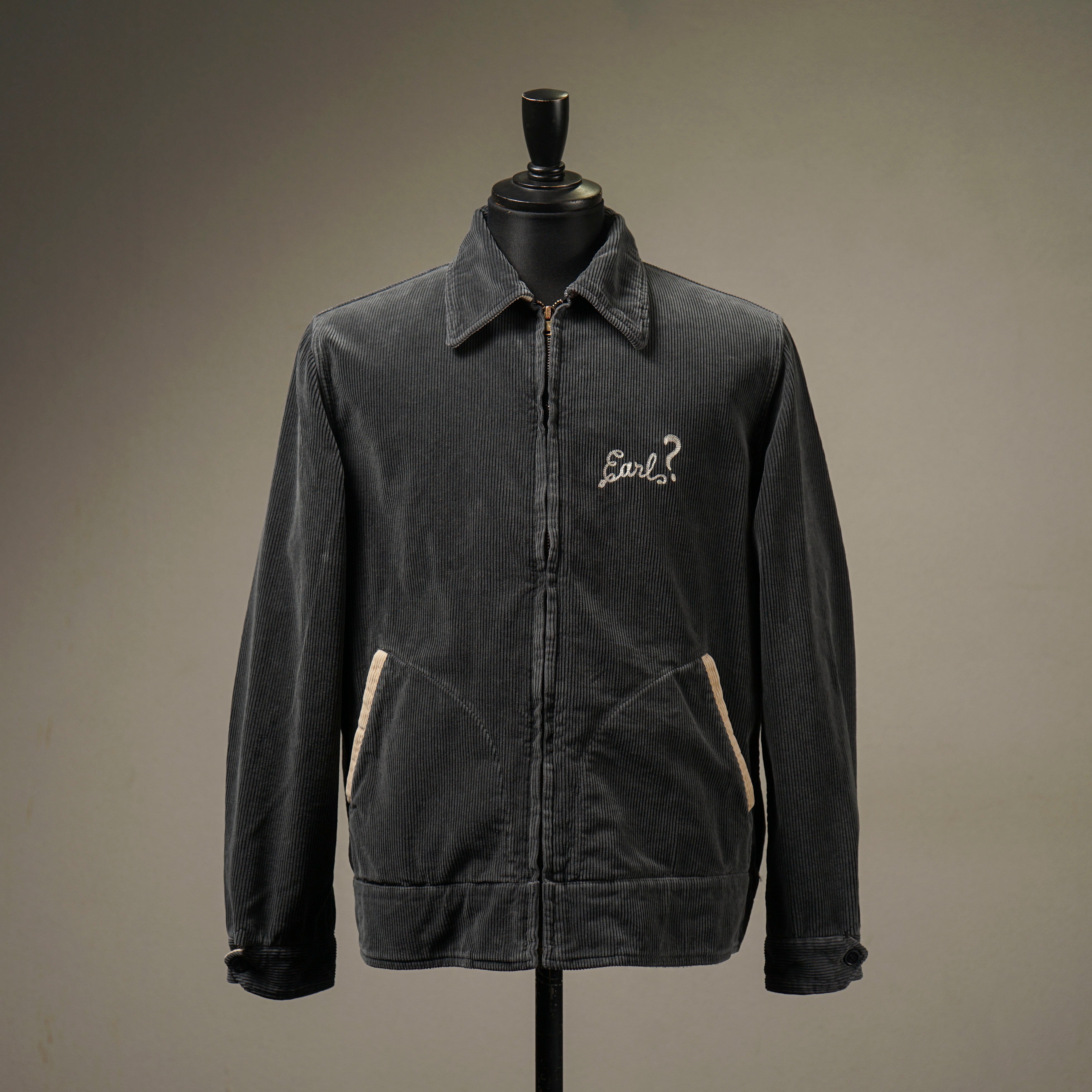 DRAGWAY - JACKET - BLACK