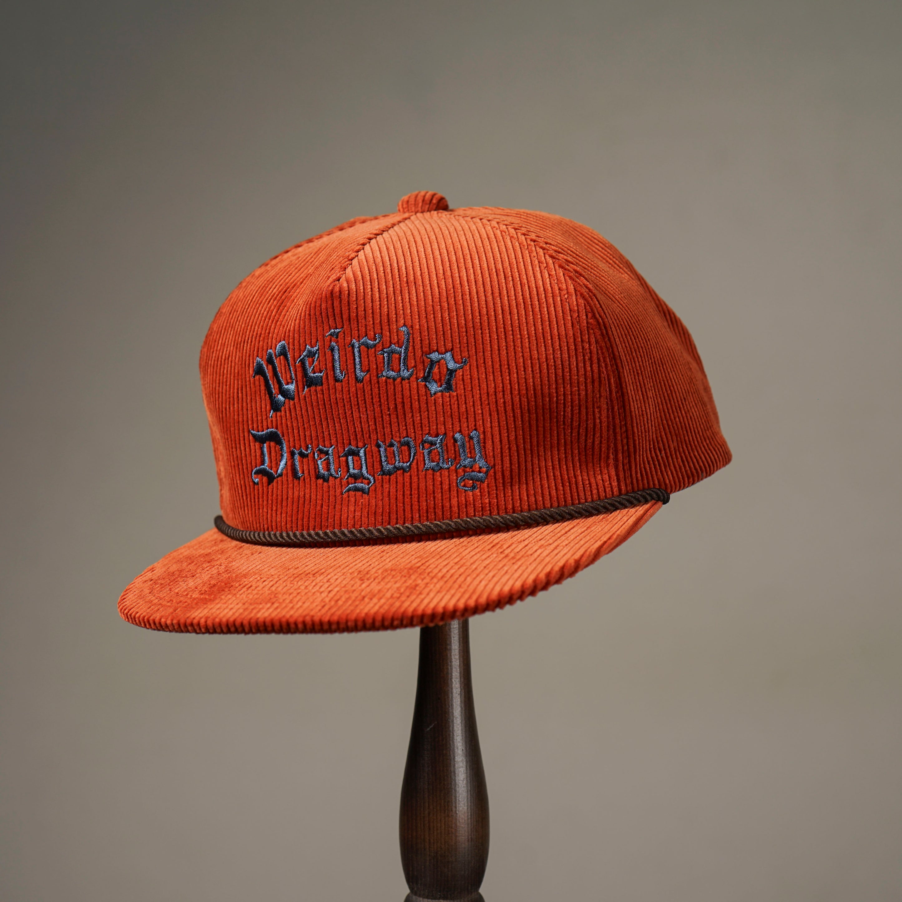 DRAGWAY - TRUCKER CAP - ORANGE