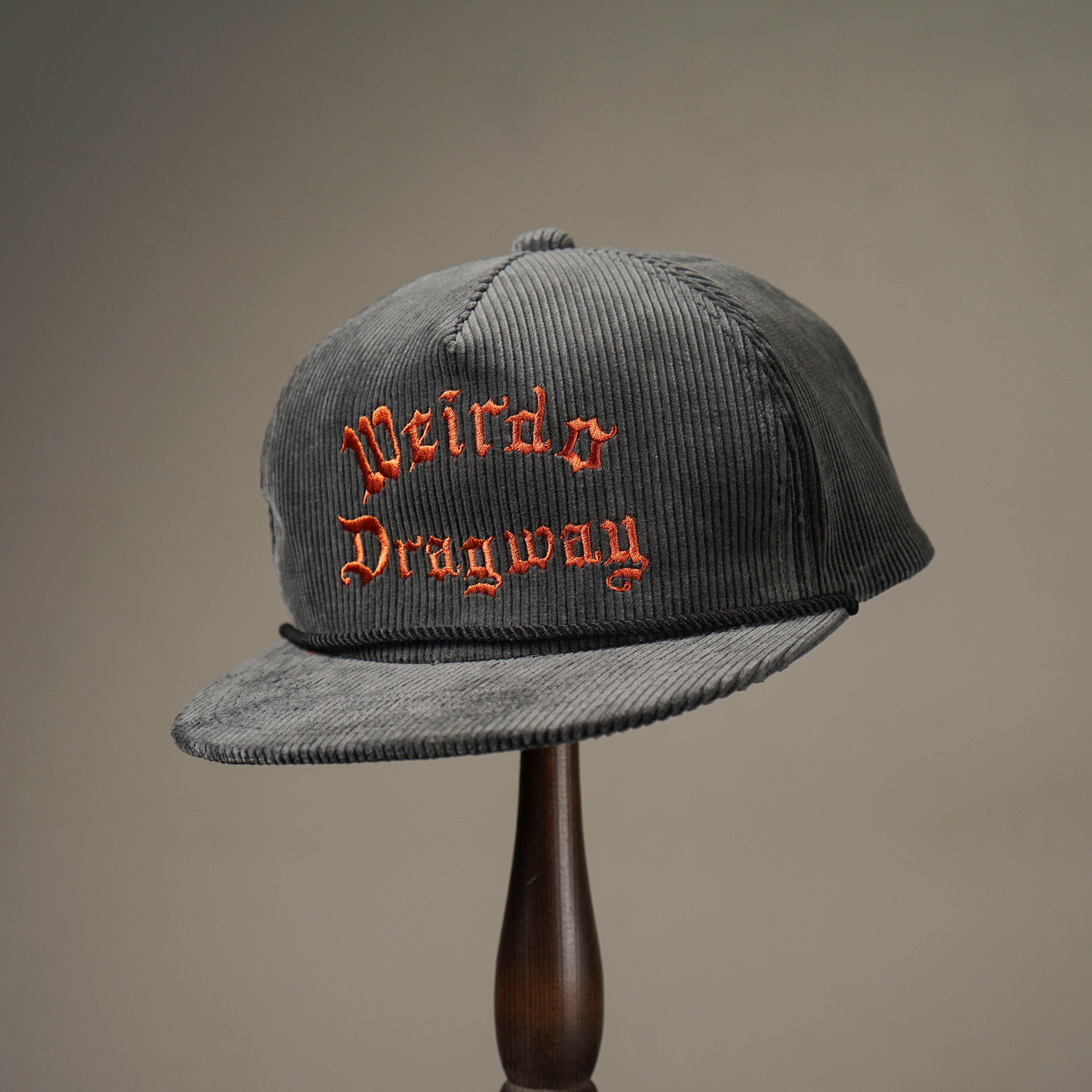 DRAGWAY - TRUCKER CAP - BLACK