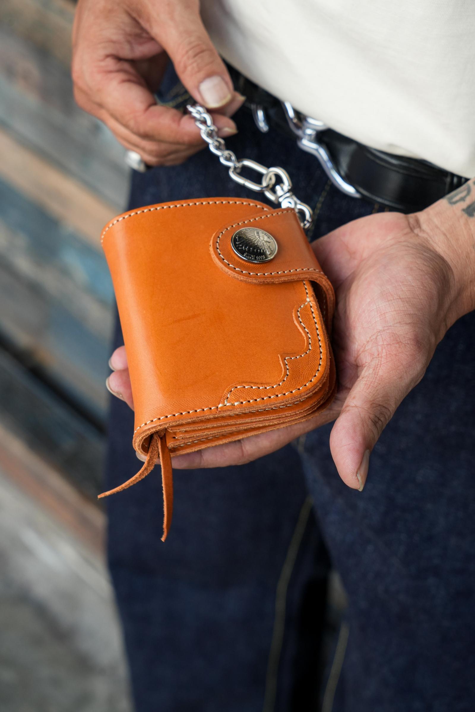 HR-01AE-MID MID LINE SHORT WALLET - DTN