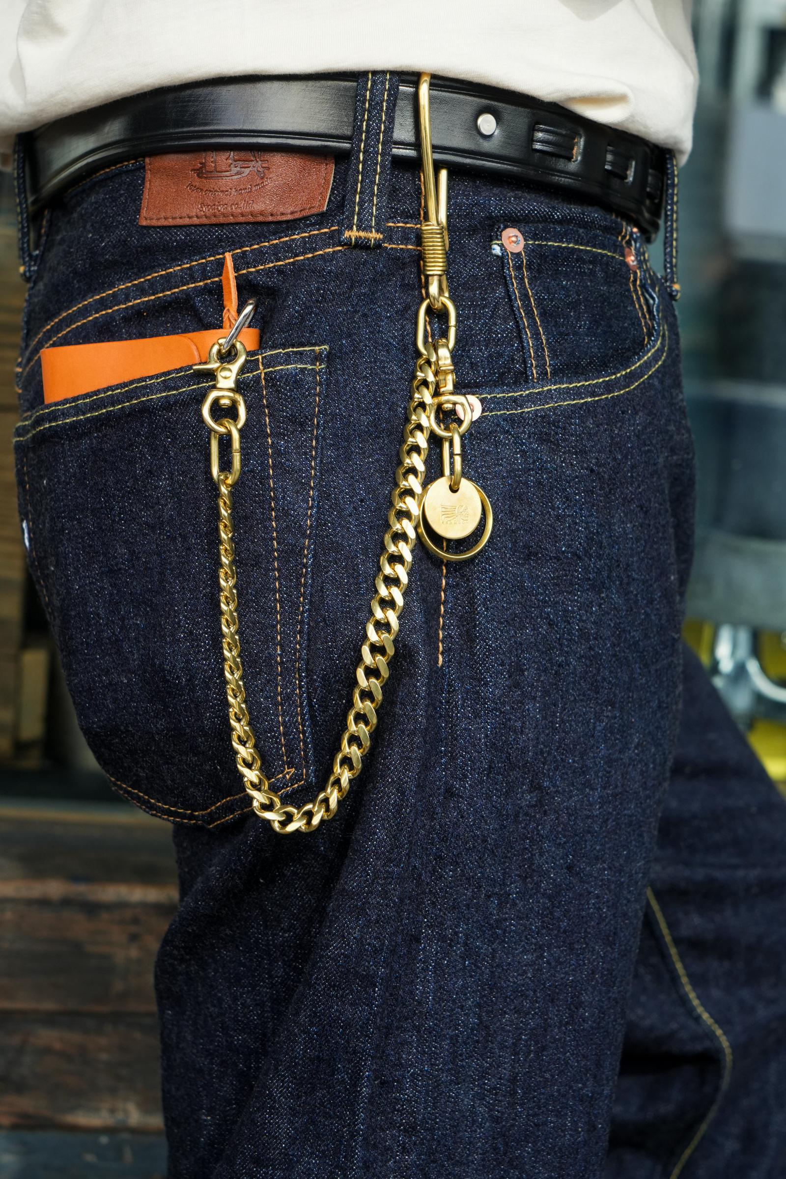 S-BKBC2-S(30cm) WALLET LEASH - Bass