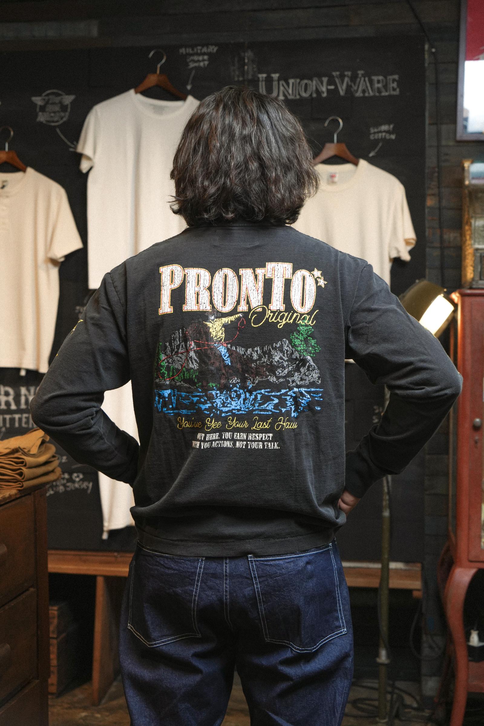 West Riders L/S Tee - Washed Black