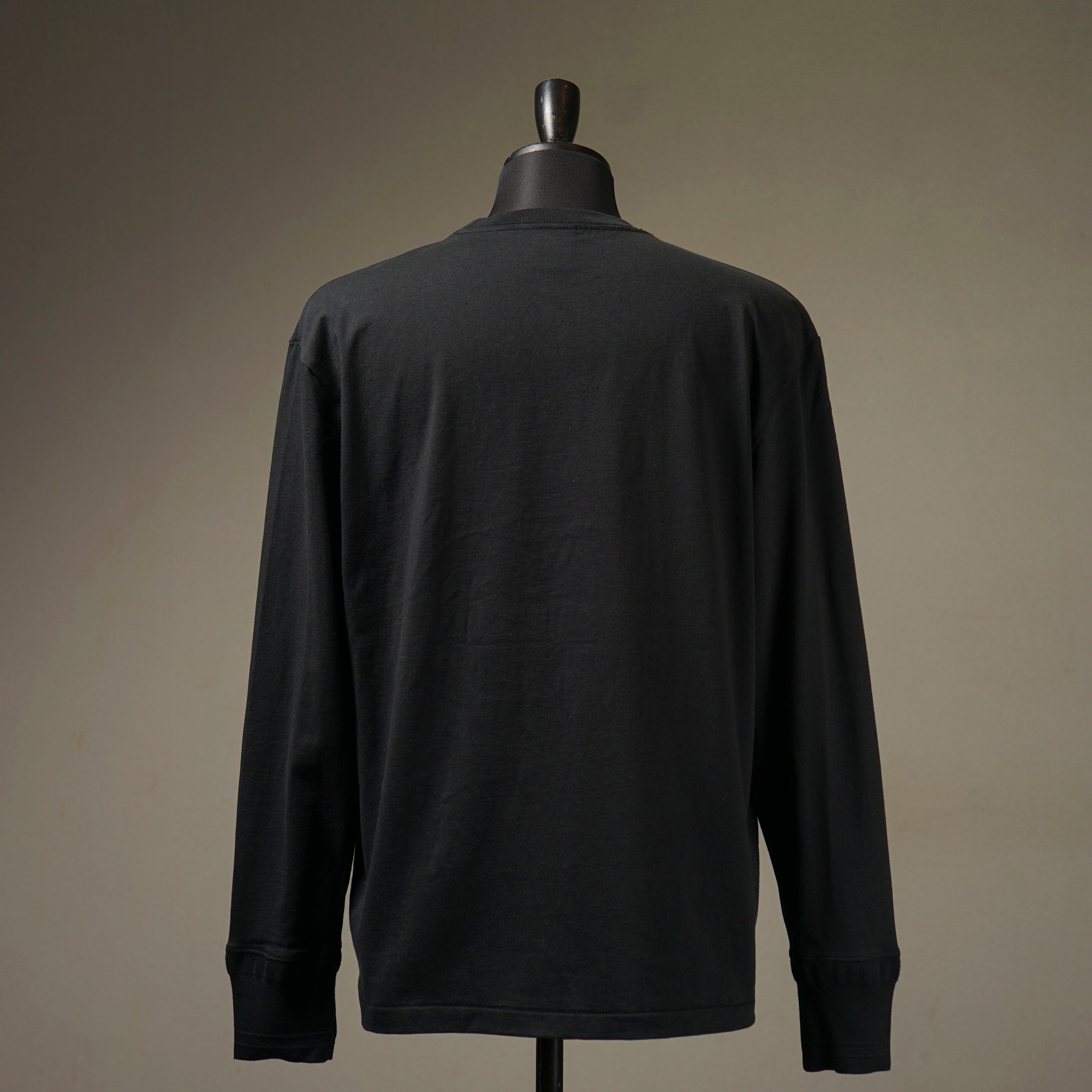 THE SPUTNIKS - L/S T-SHIRTS - BLACK