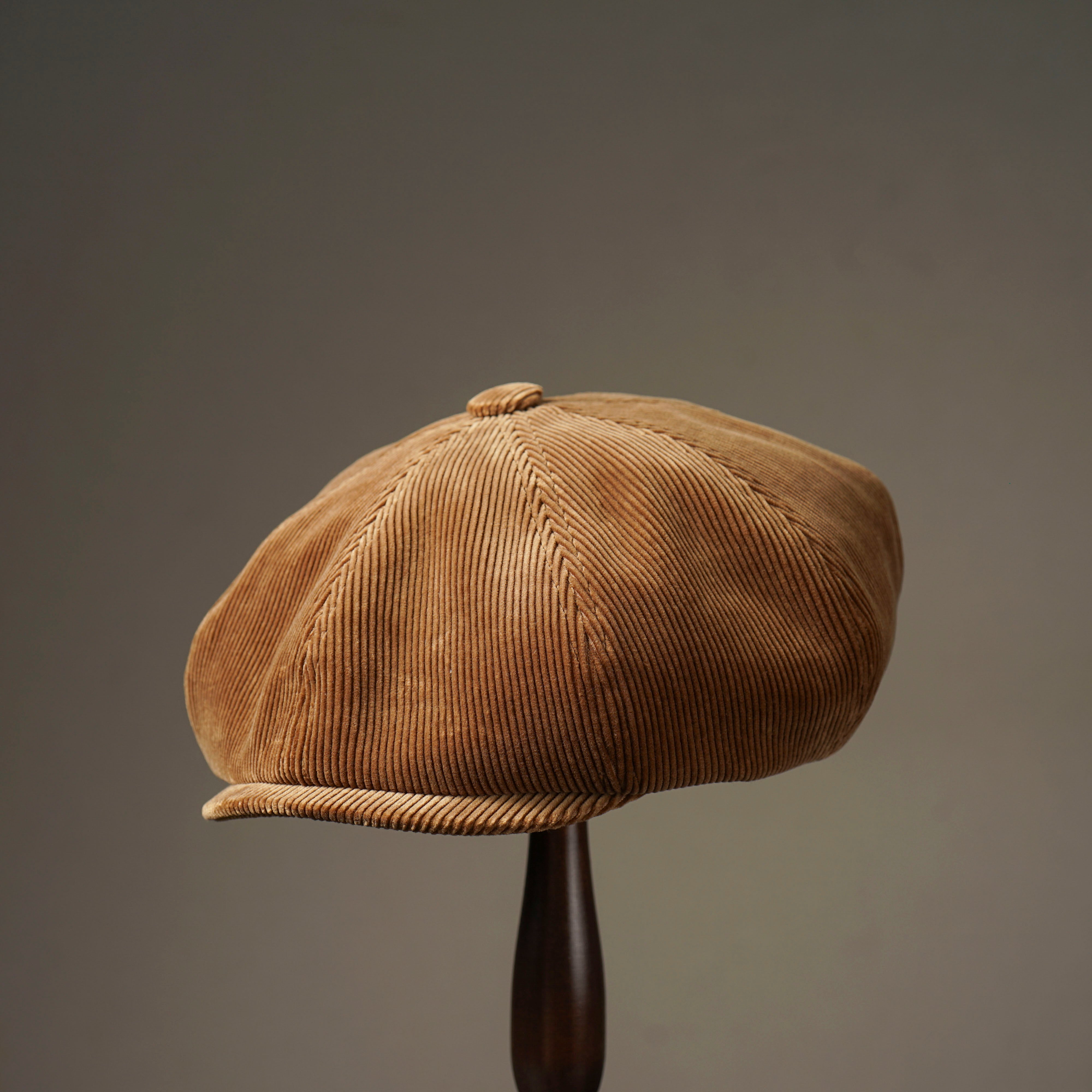 GLADWELL - CASQUETTE - BROWN