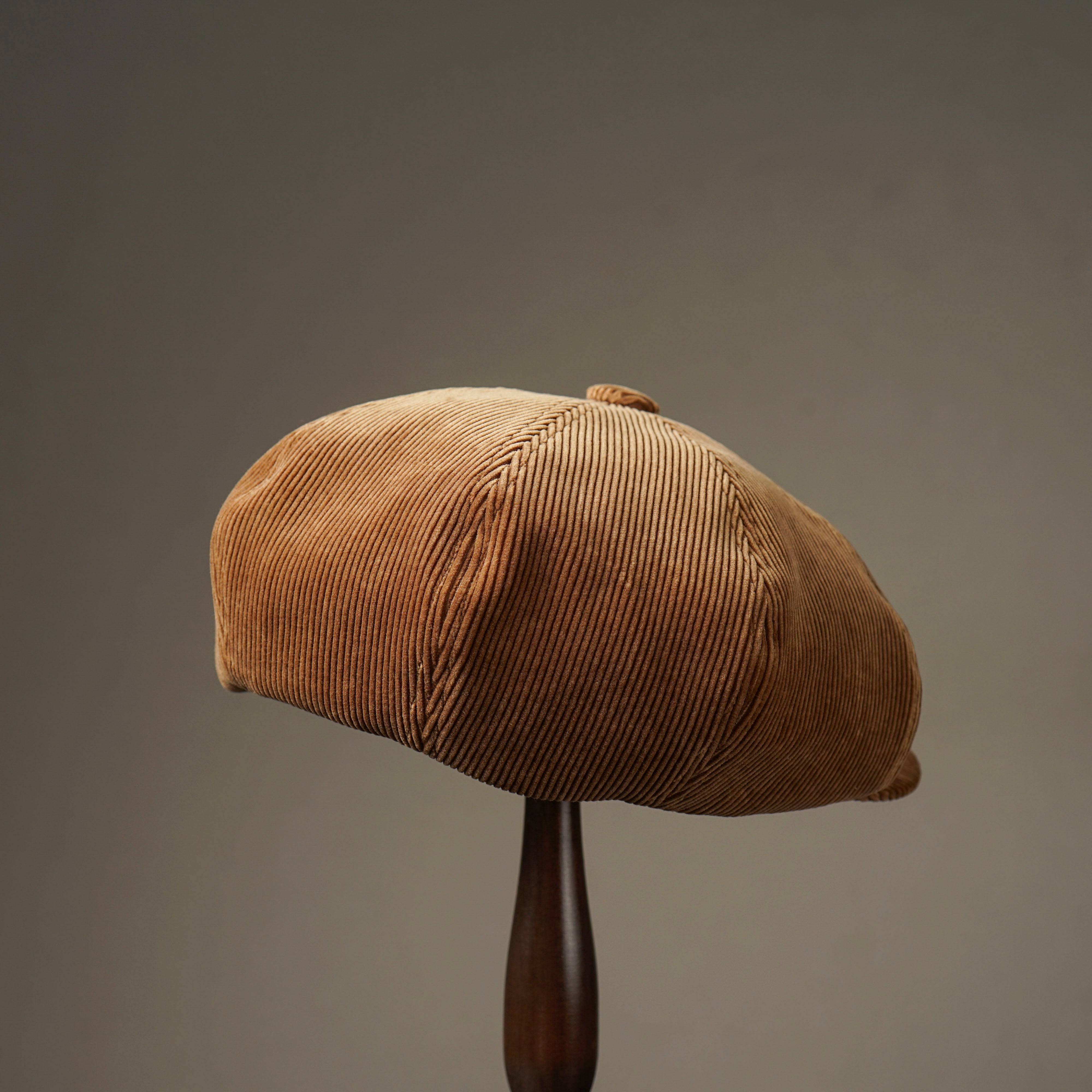 GLADWELL - CASQUETTE - BROWN