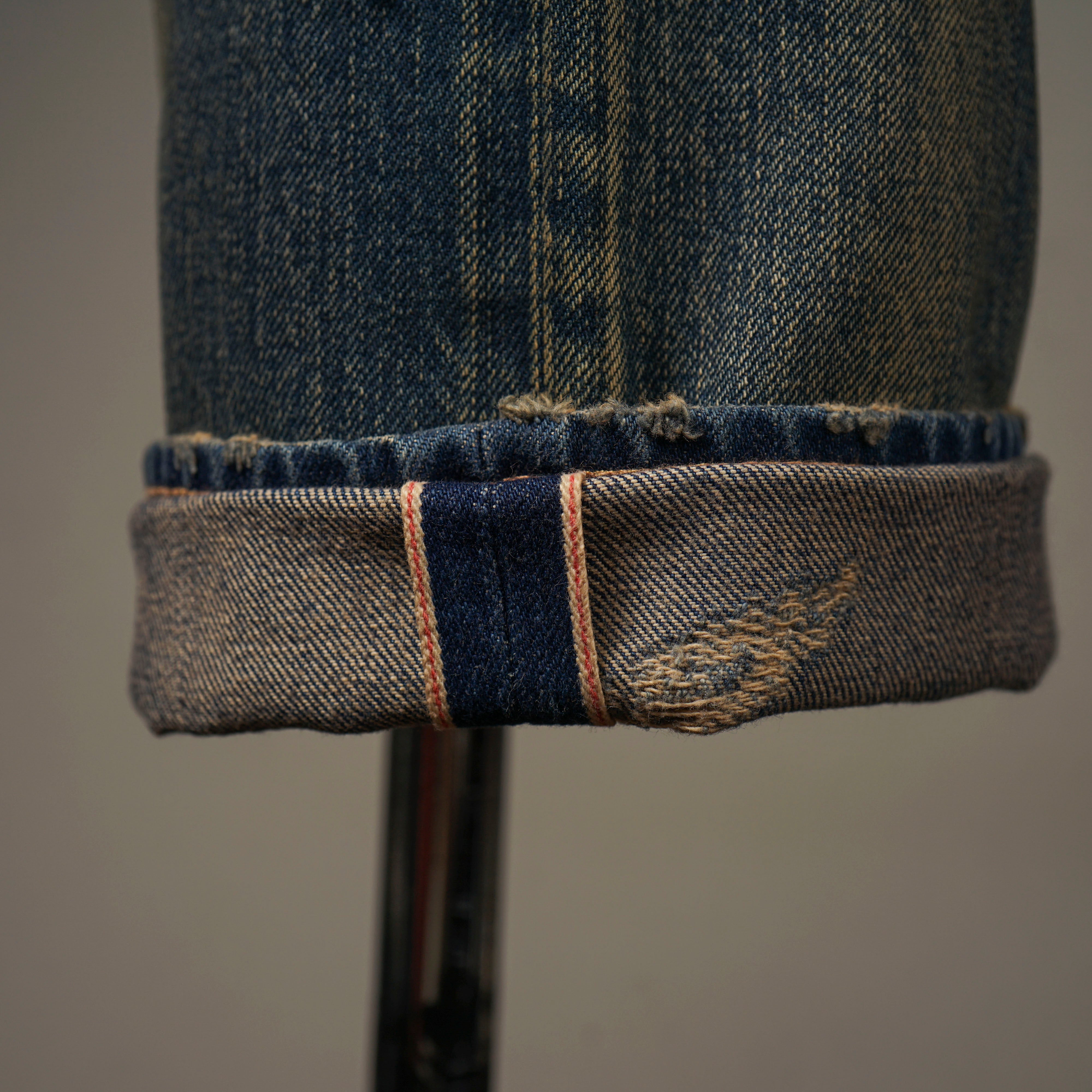 GLADDEN - DENIM "TYPE-1 A" - INDIGO VINTAGE FINISH