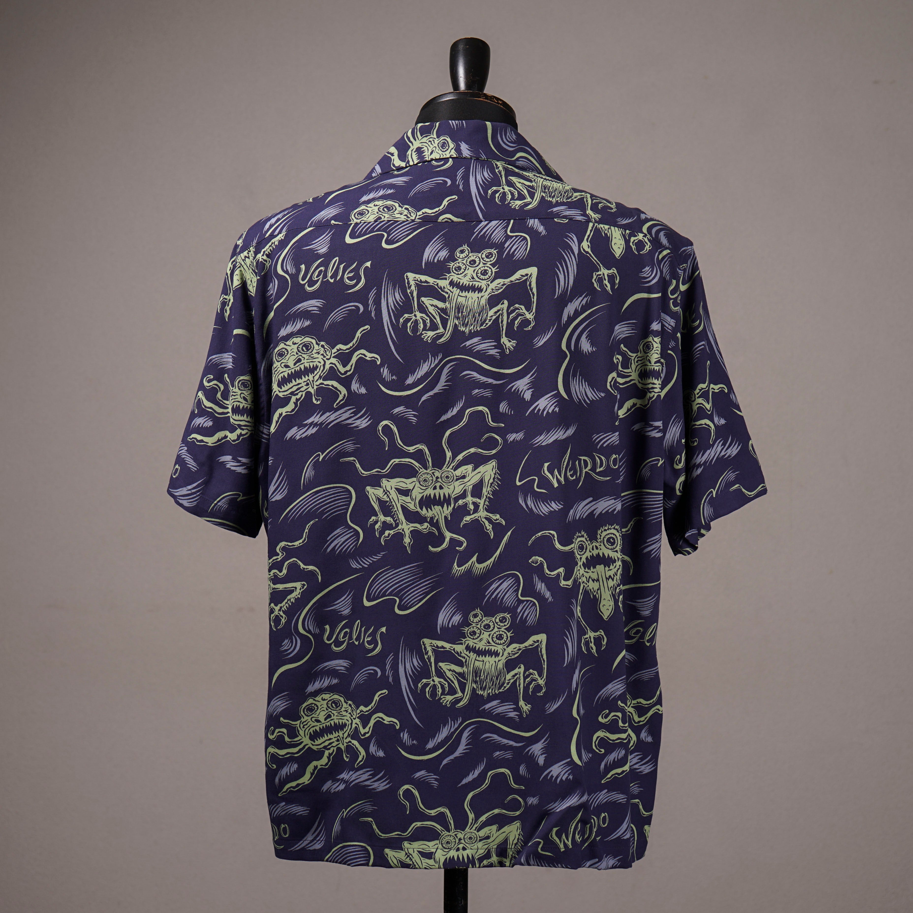 Ugries - S/S SHIRTS - NAVY