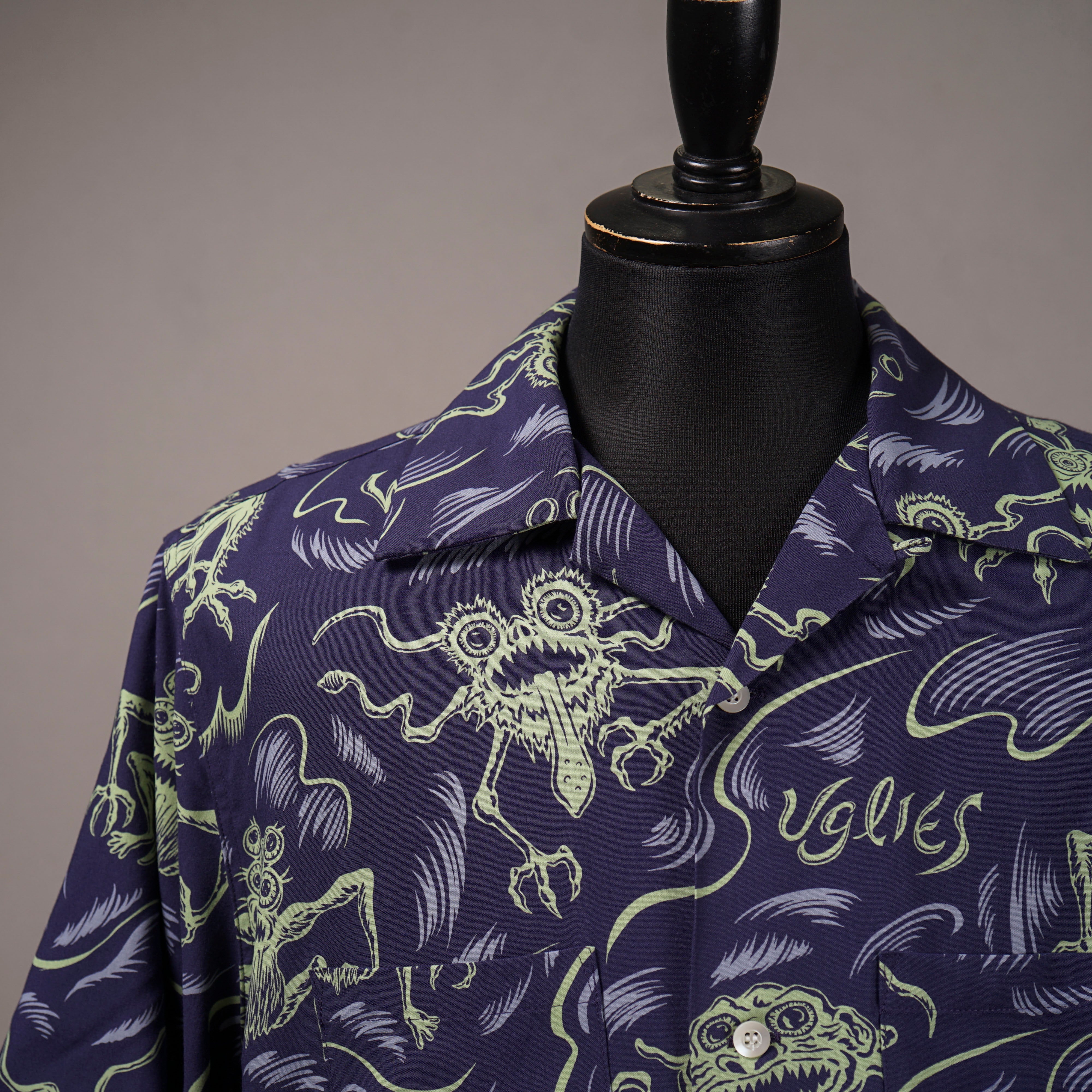 Ugries - S/S SHIRTS - NAVY