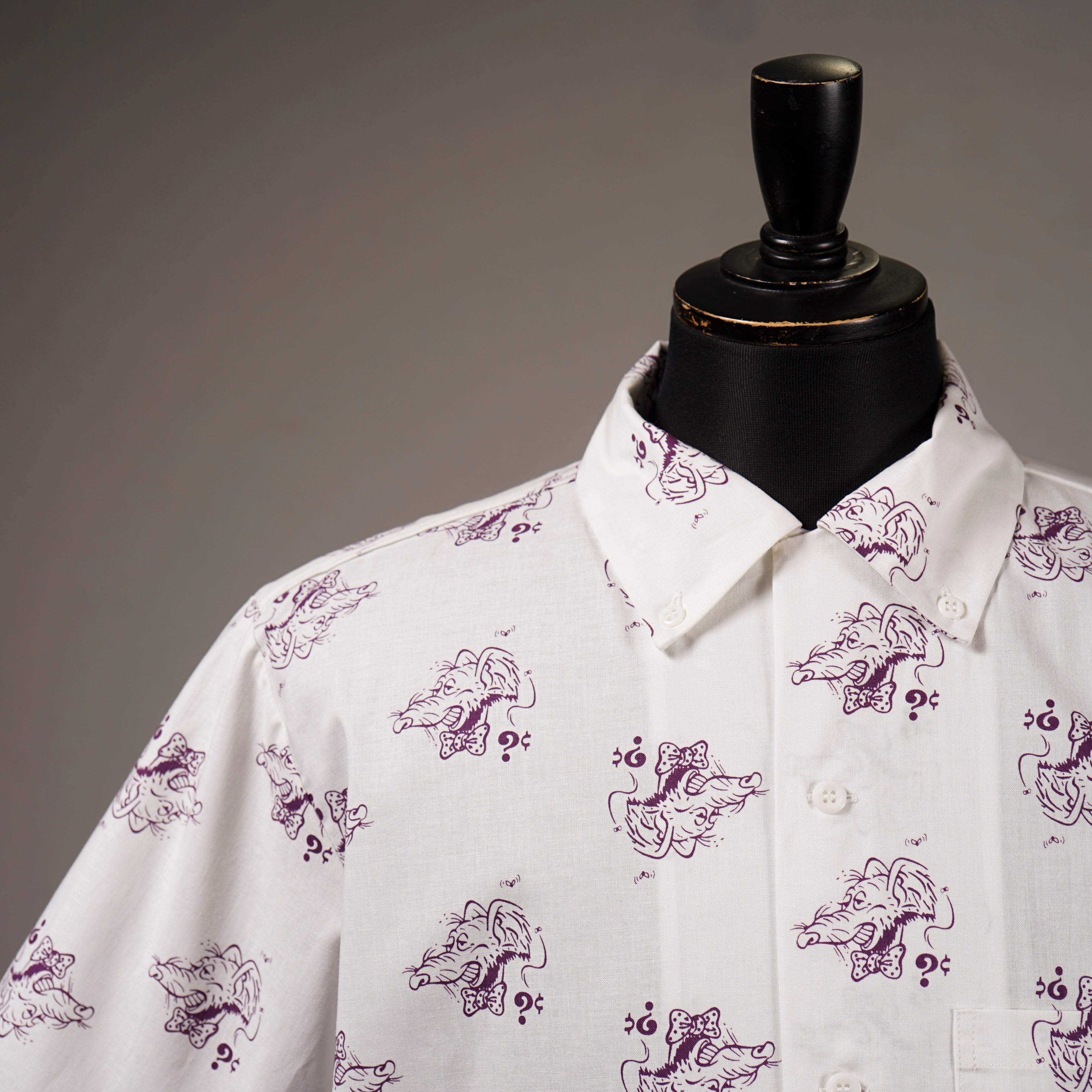 WRD FINK - S/S SHIRTS - IVORY