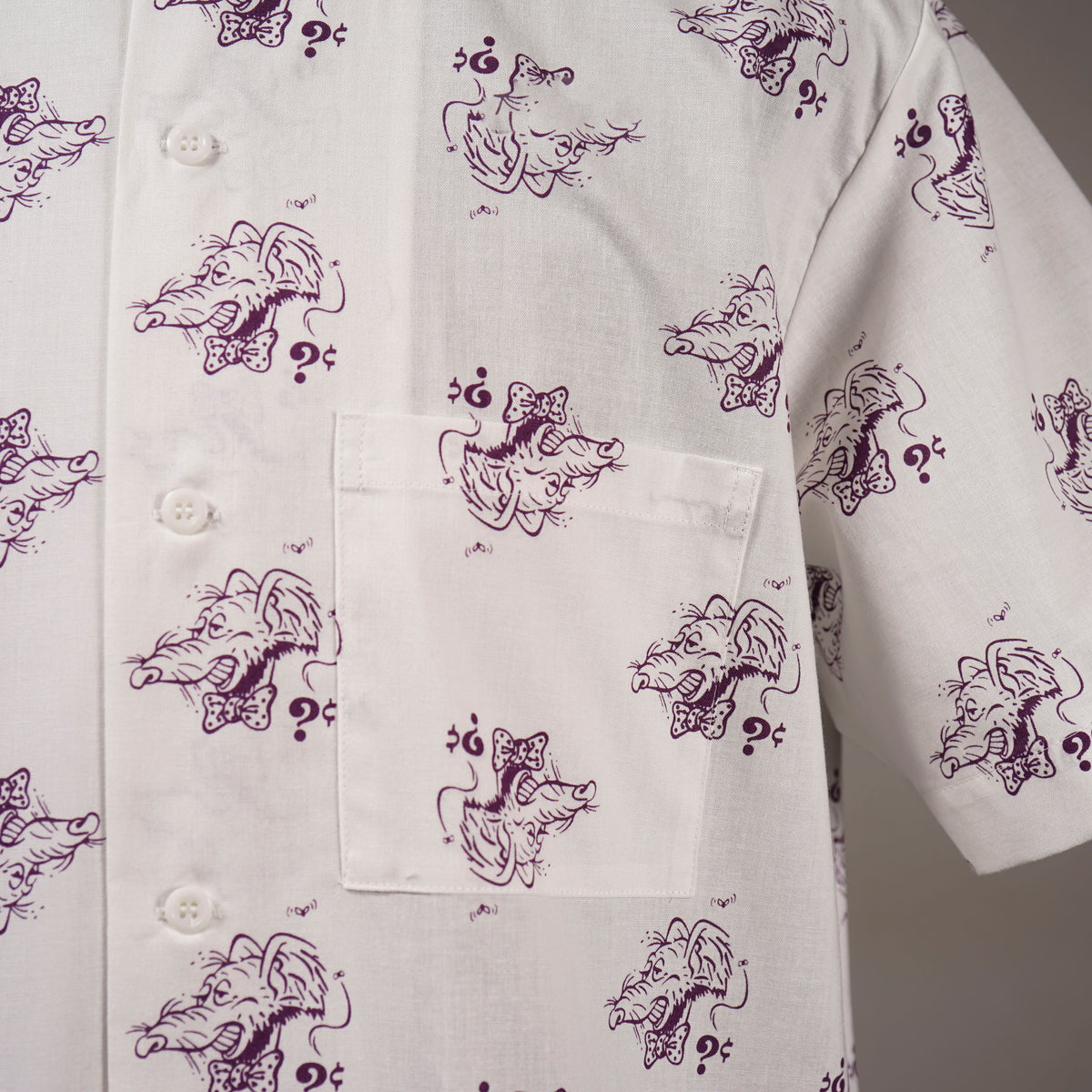 WRD FINK - S/S SHIRTS - IVORY