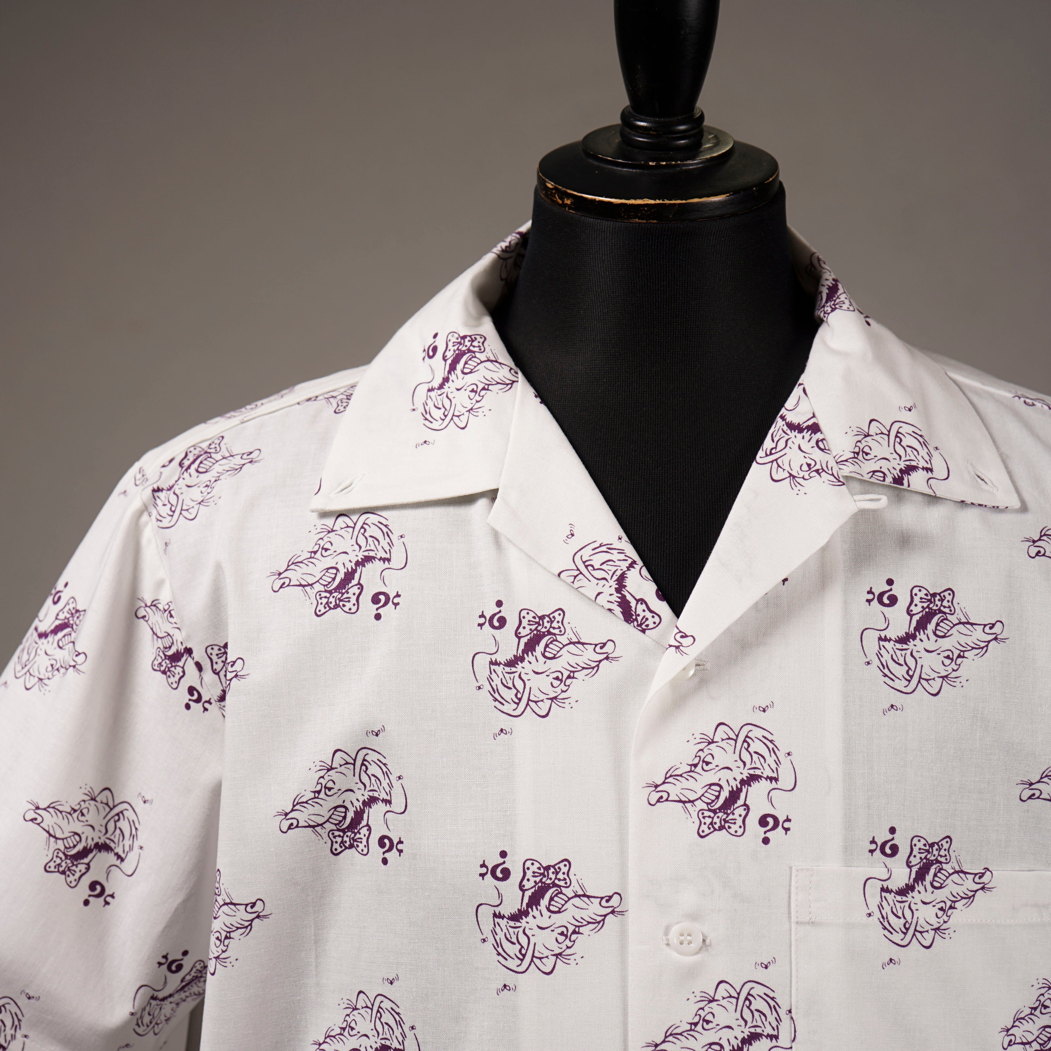 WRD FINK - S/S SHIRTS - IVORY