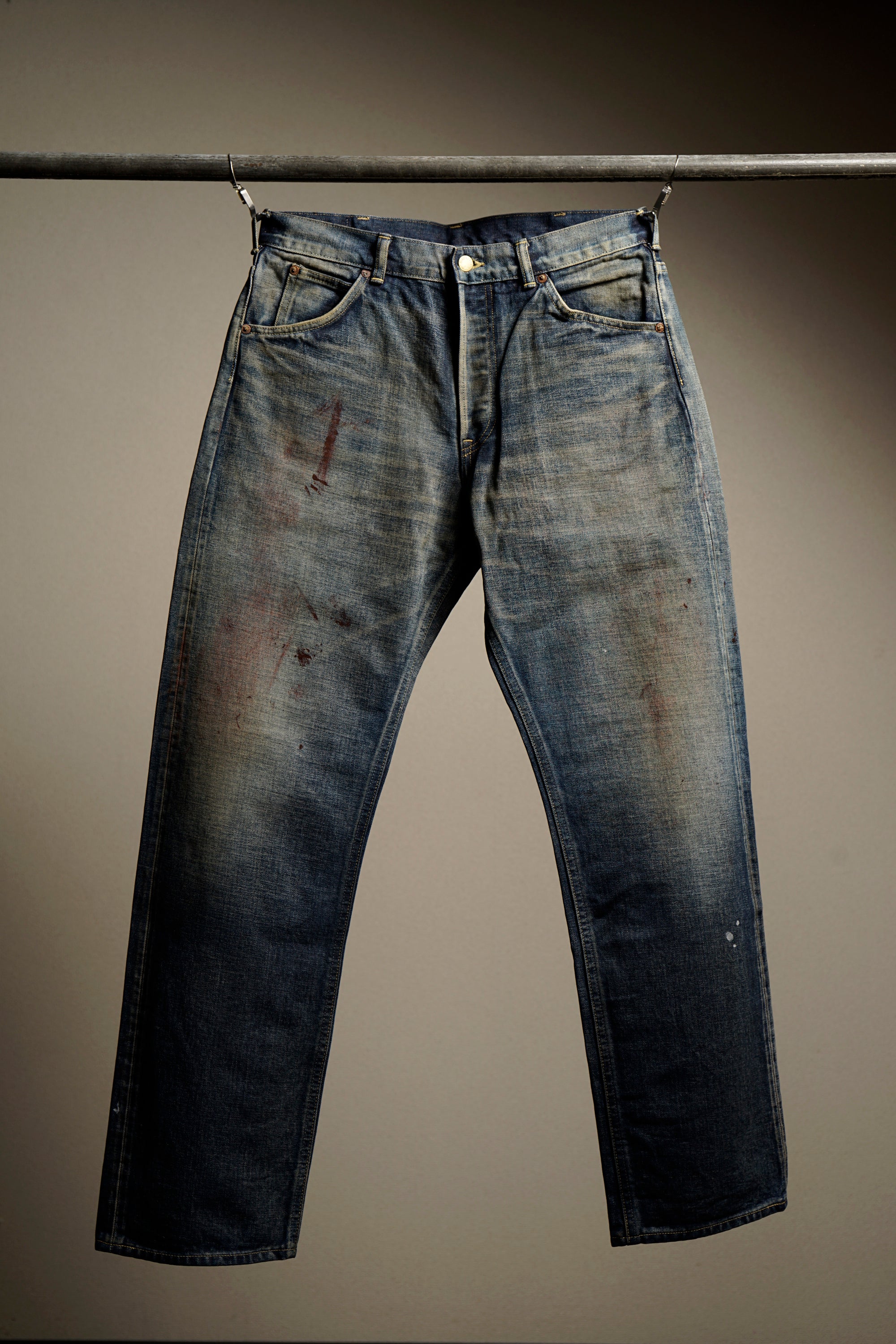 GLADDEN - DENIM "TYPE-4 A" - INDIGO VINTAGE FINISH
