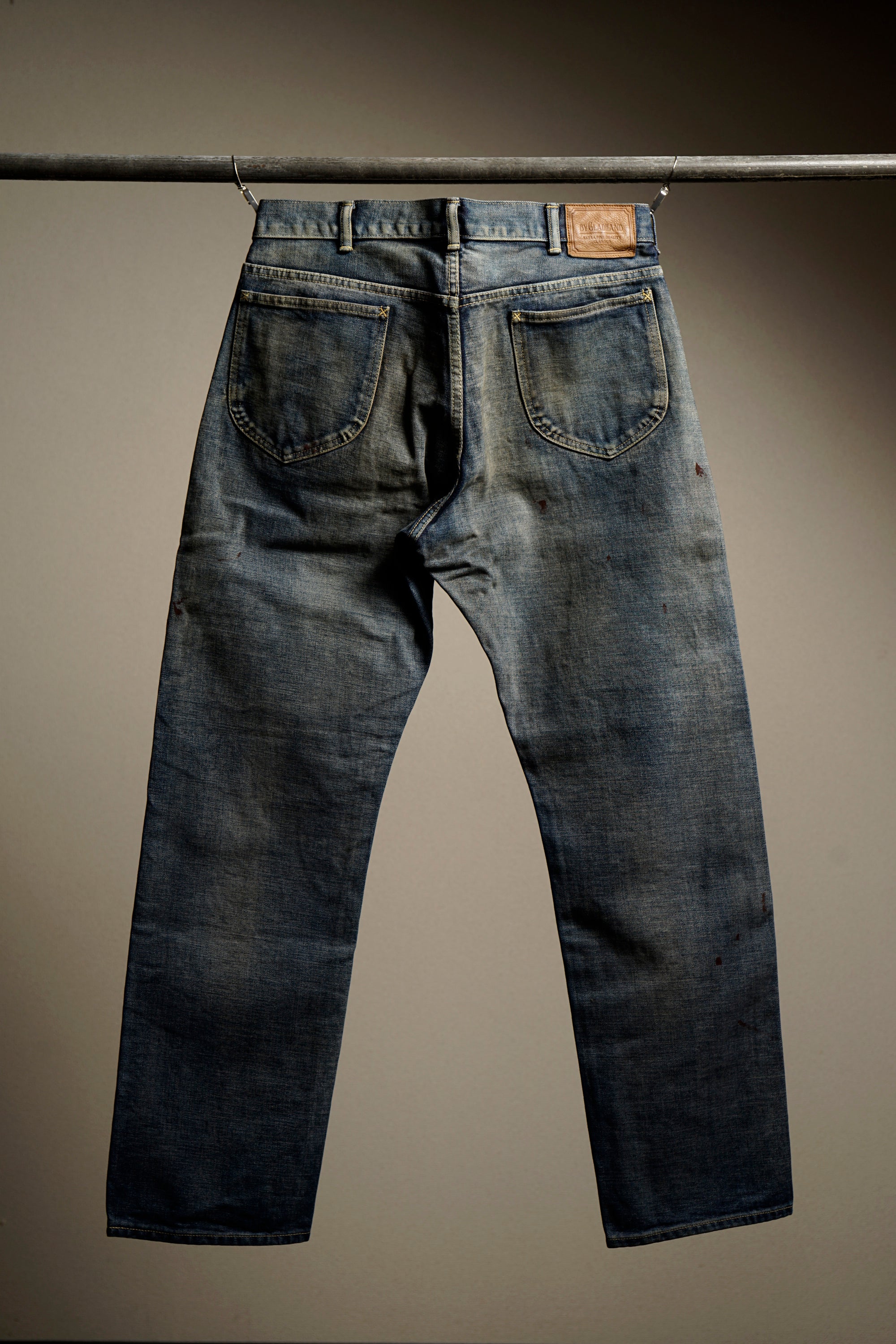 GLADDEN - DENIM "TYPE-4 A" - INDIGO VINTAGE FINISH