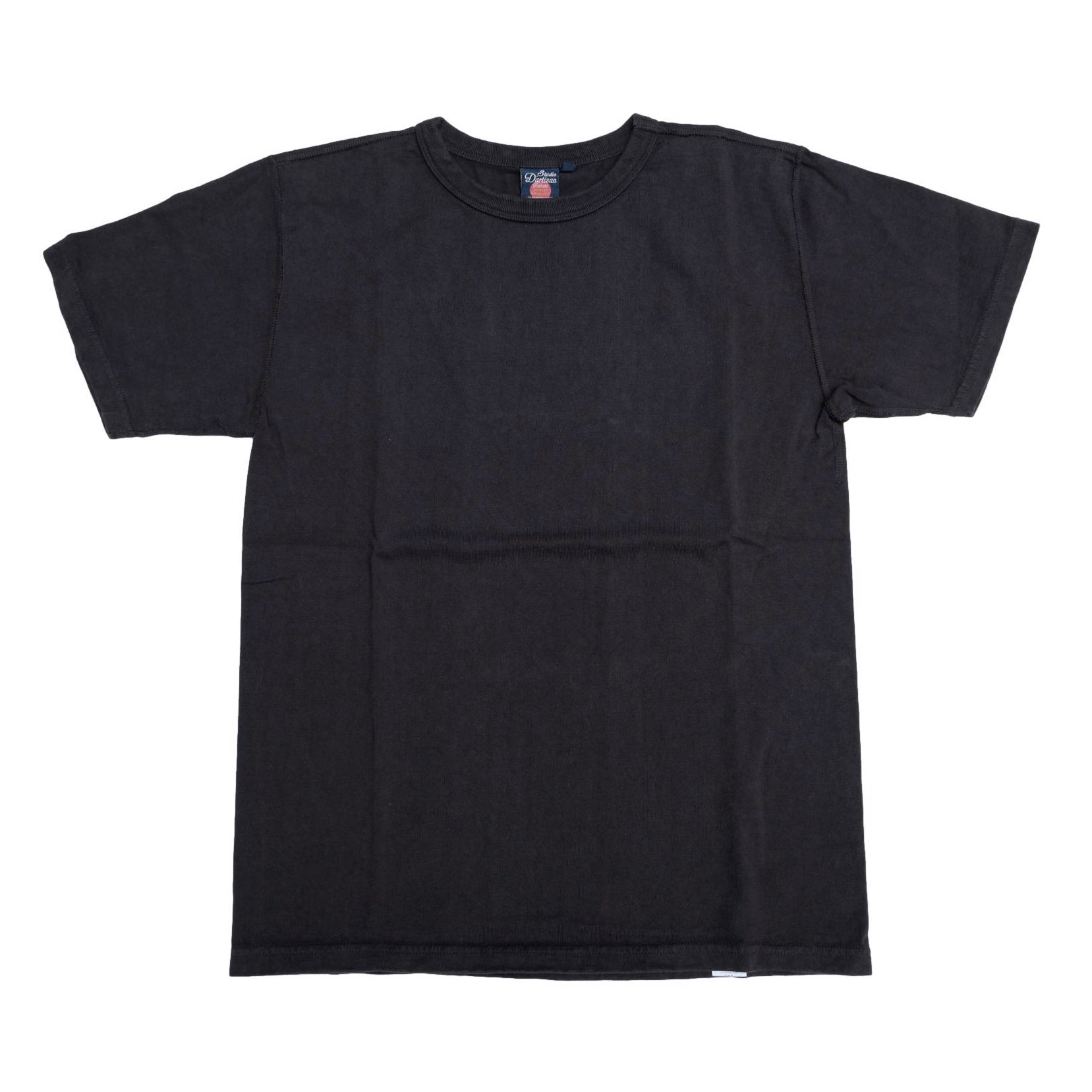 9913 Loop-knit pack T-shirt - BLACK