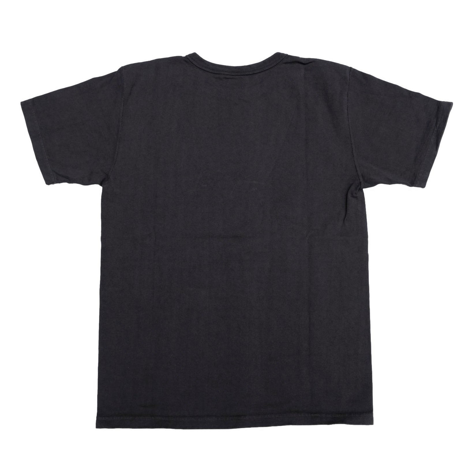 9913 Loop-knit pack T-shirt - BLACK
