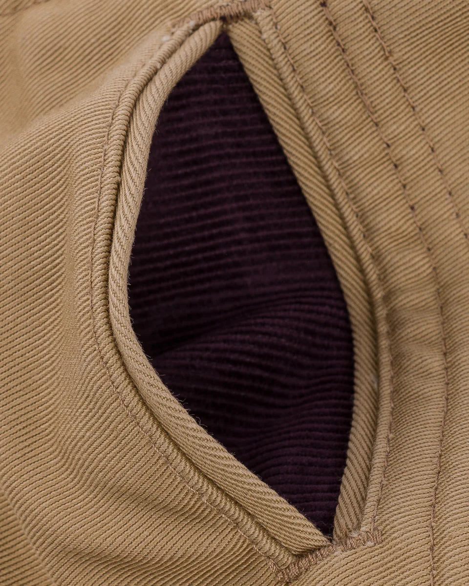 IHJ-144 12oz Kurashikizome Twill Work Jacket - BEIGE