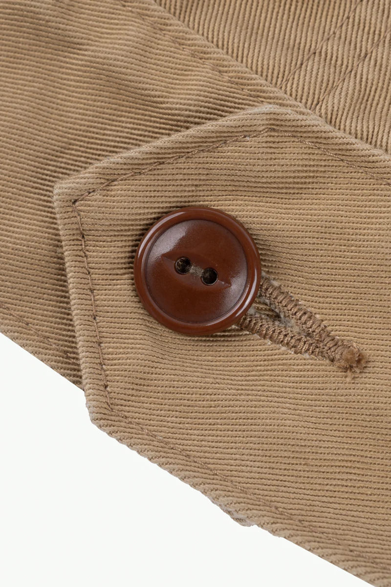 IHJ-144 12oz Kurashikizome Twill Work Jacket - BEIGE